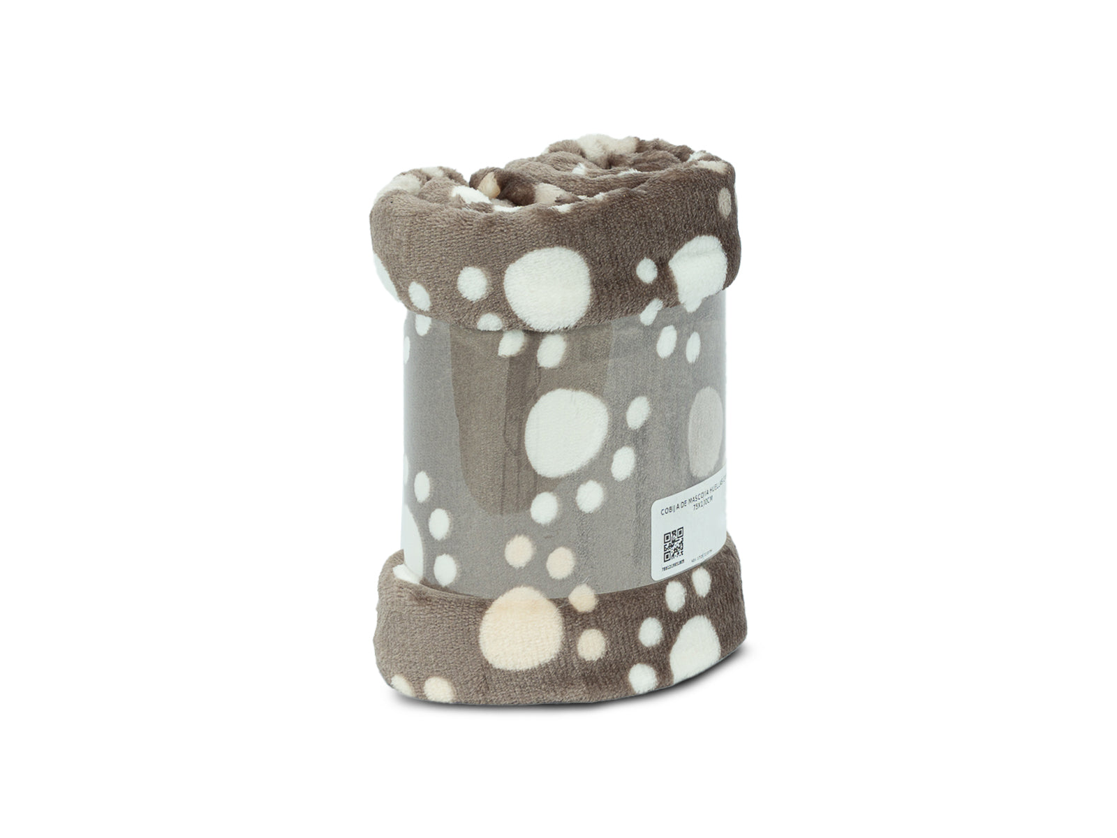 Cobija Mascota #Color_HuellasCafe