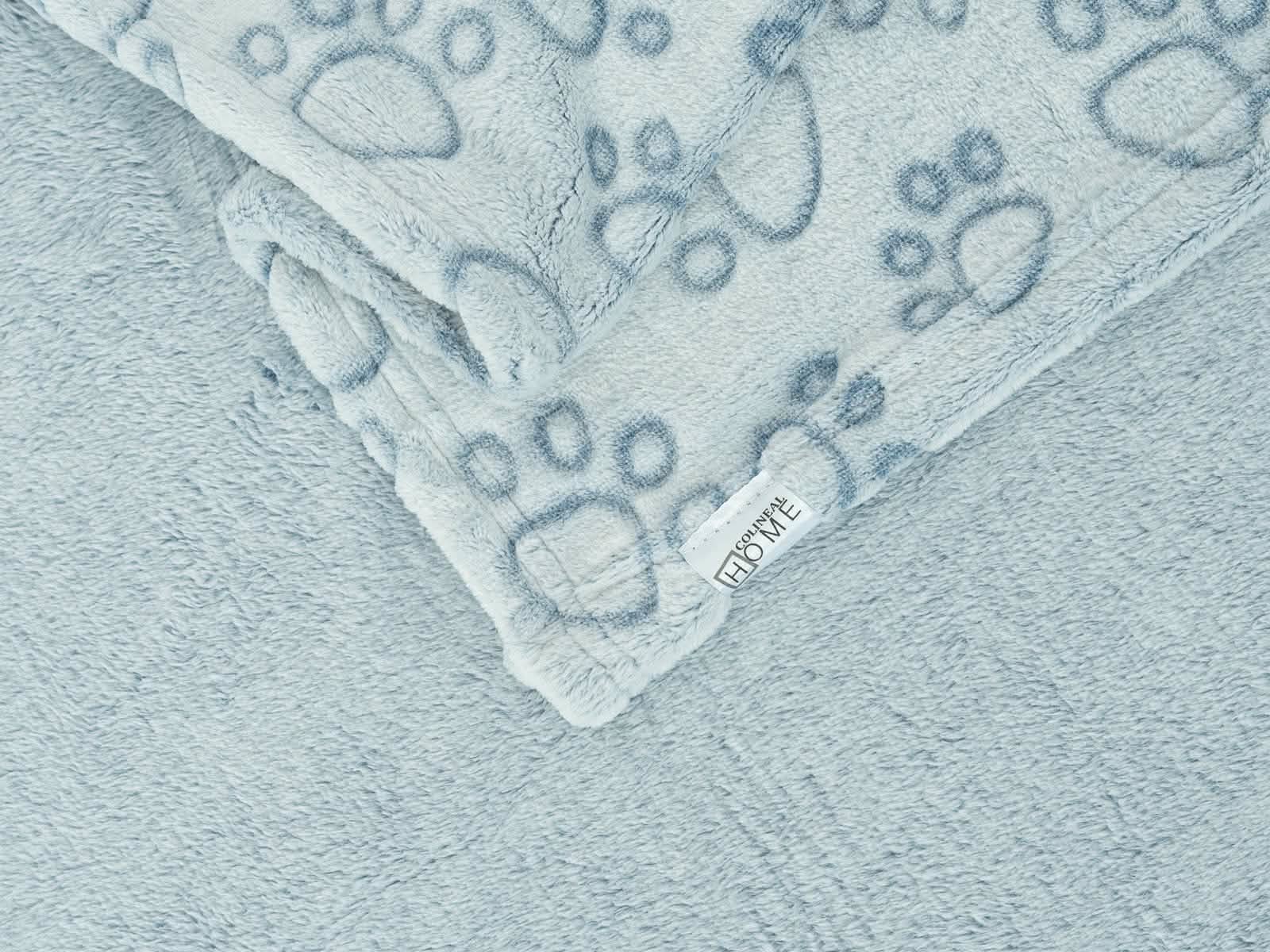 Cobija Mascota #Color_HuellasAzul