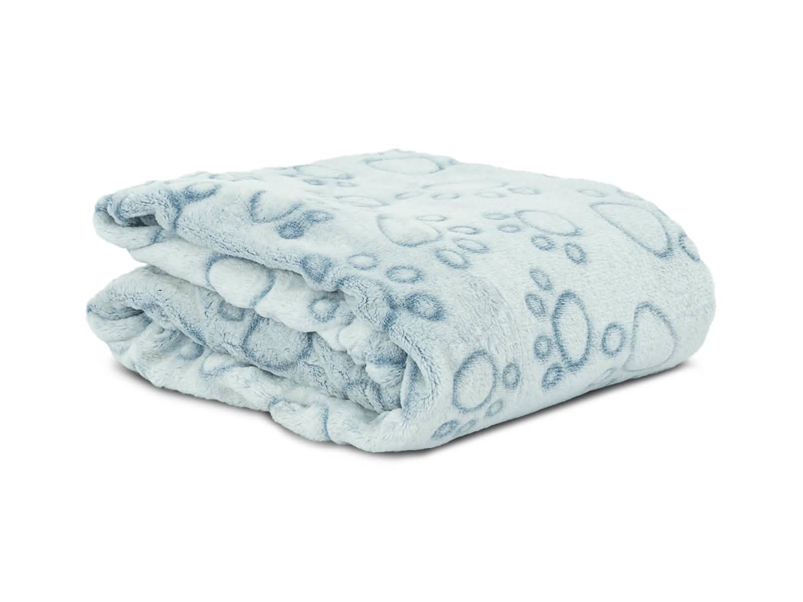 Cobija Mascota #Color_HuellasAzul