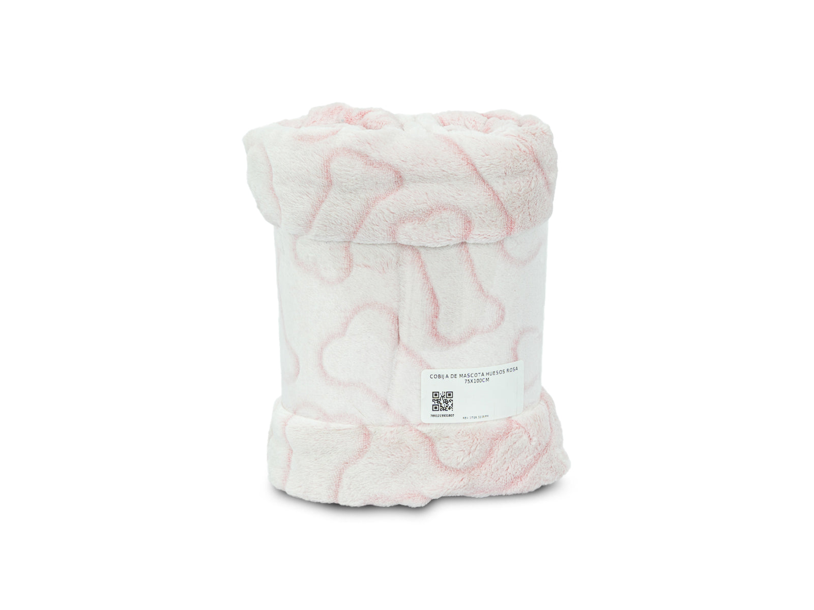 Cobija Mascota #Color_HuesosRosa