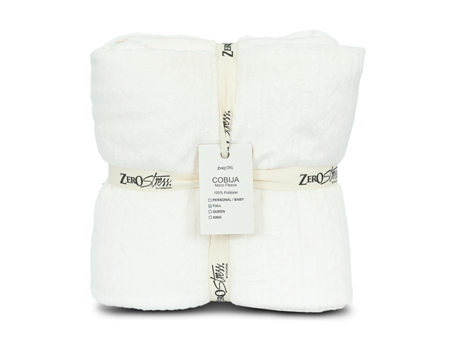 Cobija Glam Microfleece Full #Color_WhiteBoneBraids