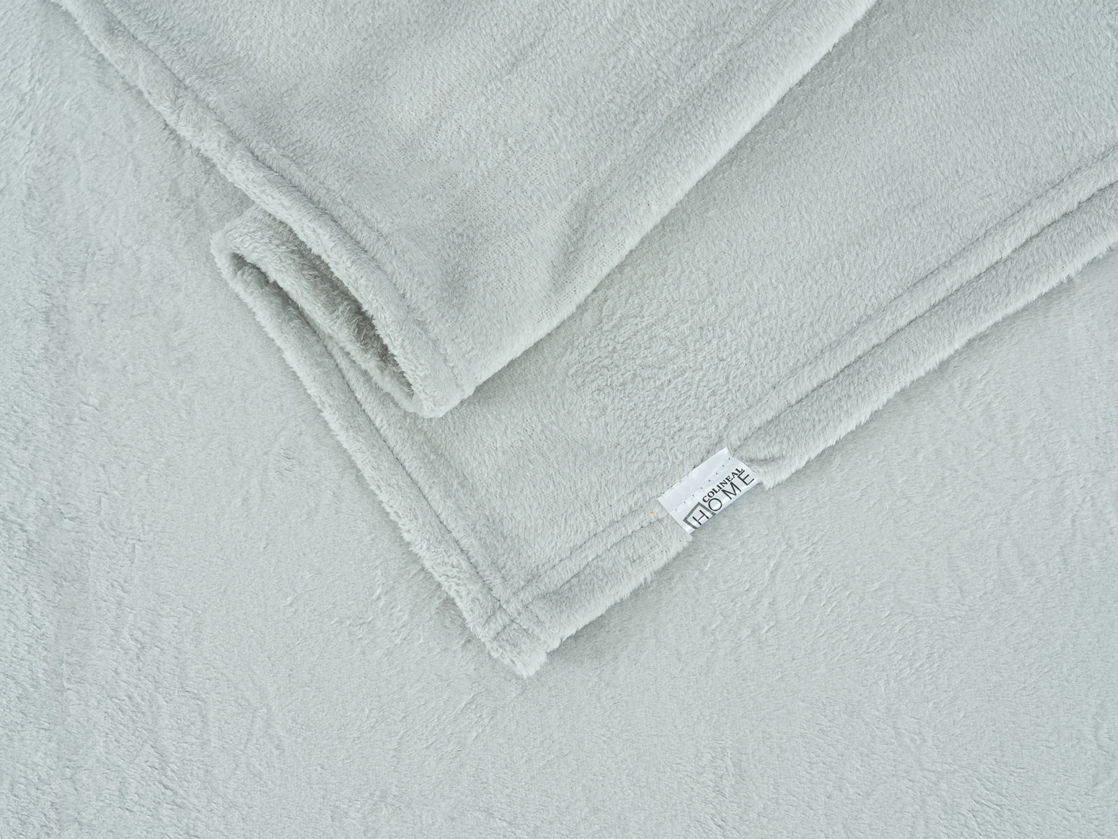 Cobija Glam Microfleece Personal #Color_Lightgray