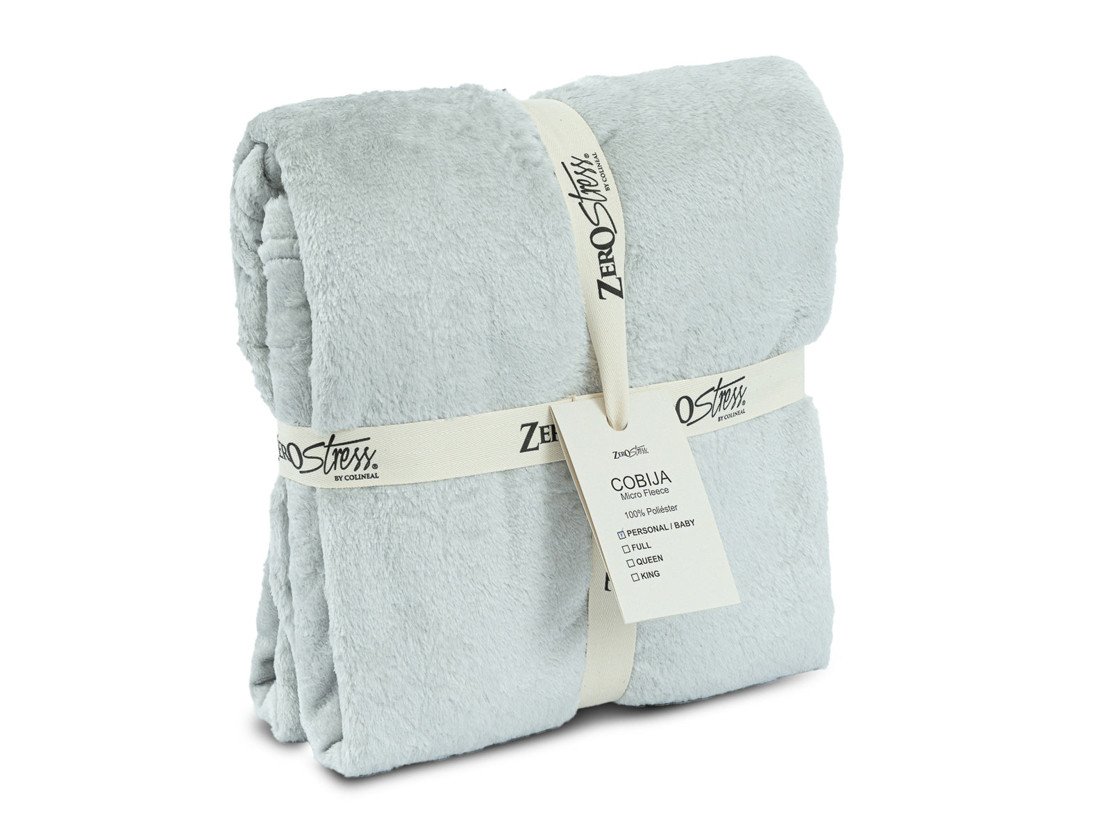 Cobija Glam Microfleece Personal #Color_Lightgray