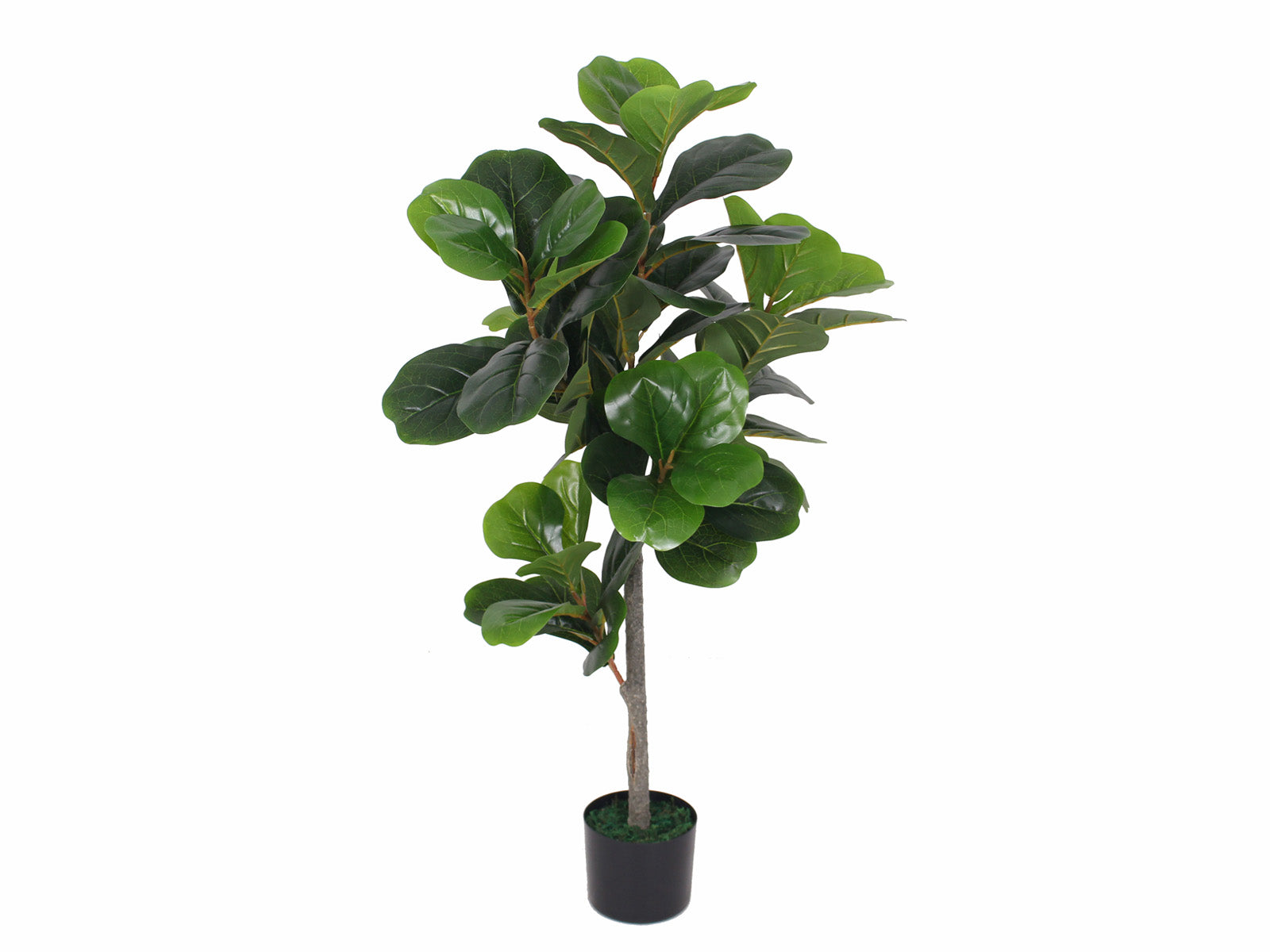 Planta Artificial Decorativa Ficus Lyrata con Maceta 110cm