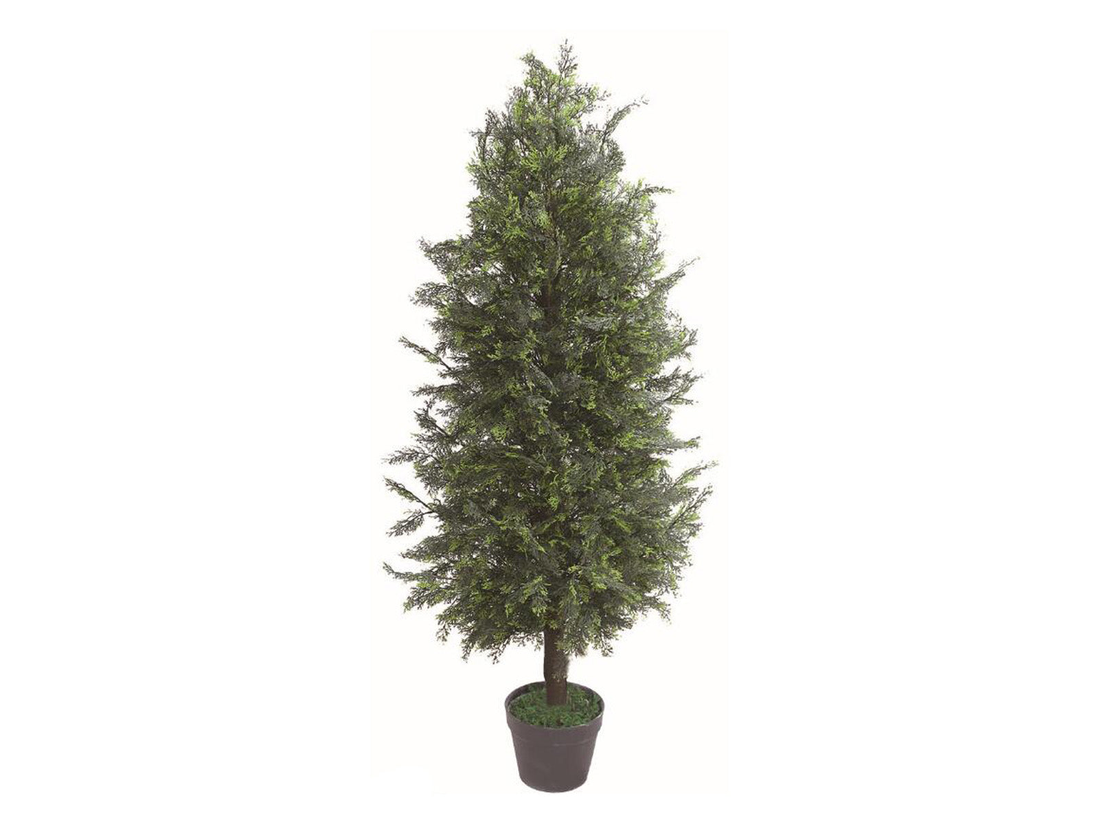 Planta Artificial Decorativa Cipres con Maceta 150cm
