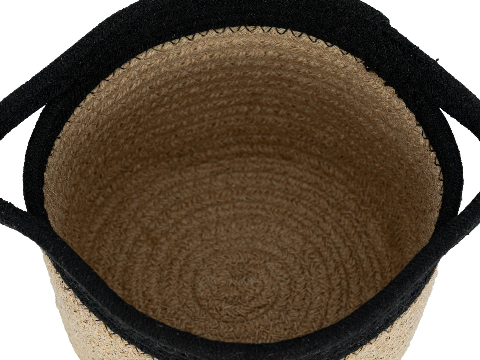 Cesto Decorativo Woody Natural Negro