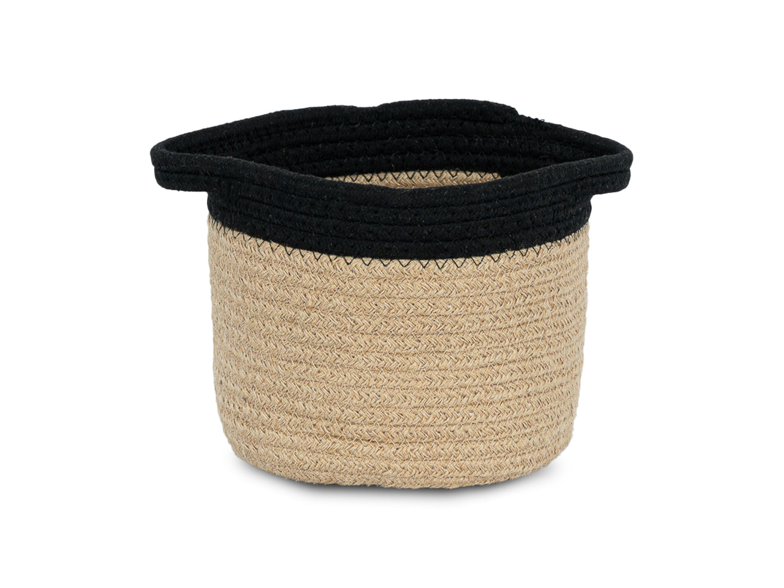 Cesto Decorativo Woody Natural Negro
