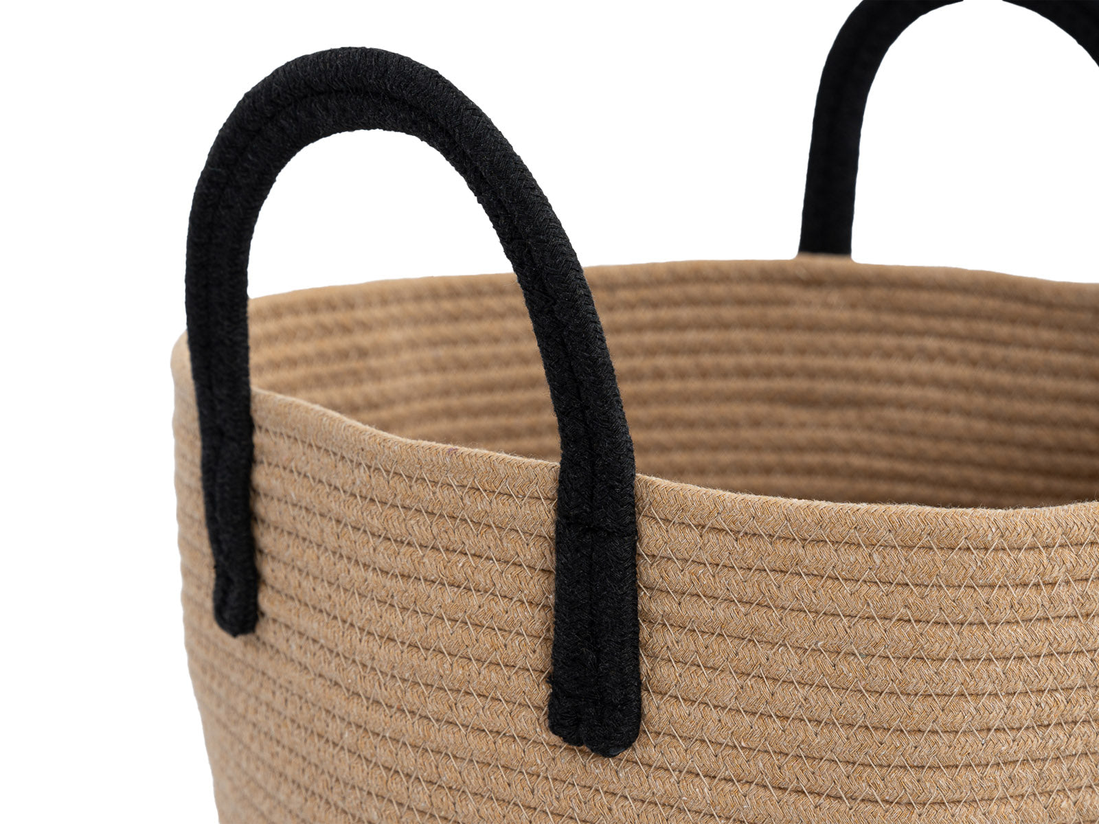 Cesto Decorativo Woody Natural Negro