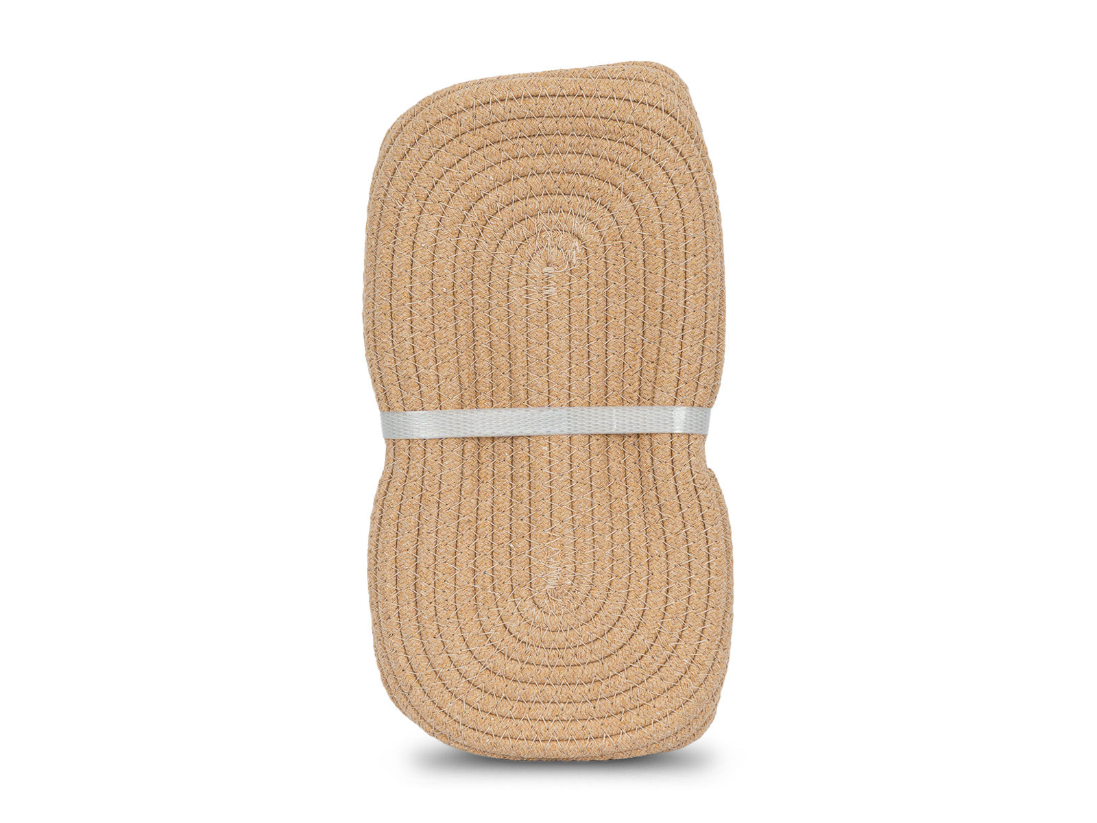Cesto Decorativo Woody Natural Blanco
