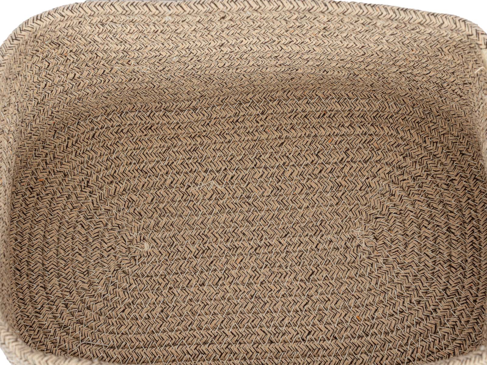Cesto Decorativo Woody Natural