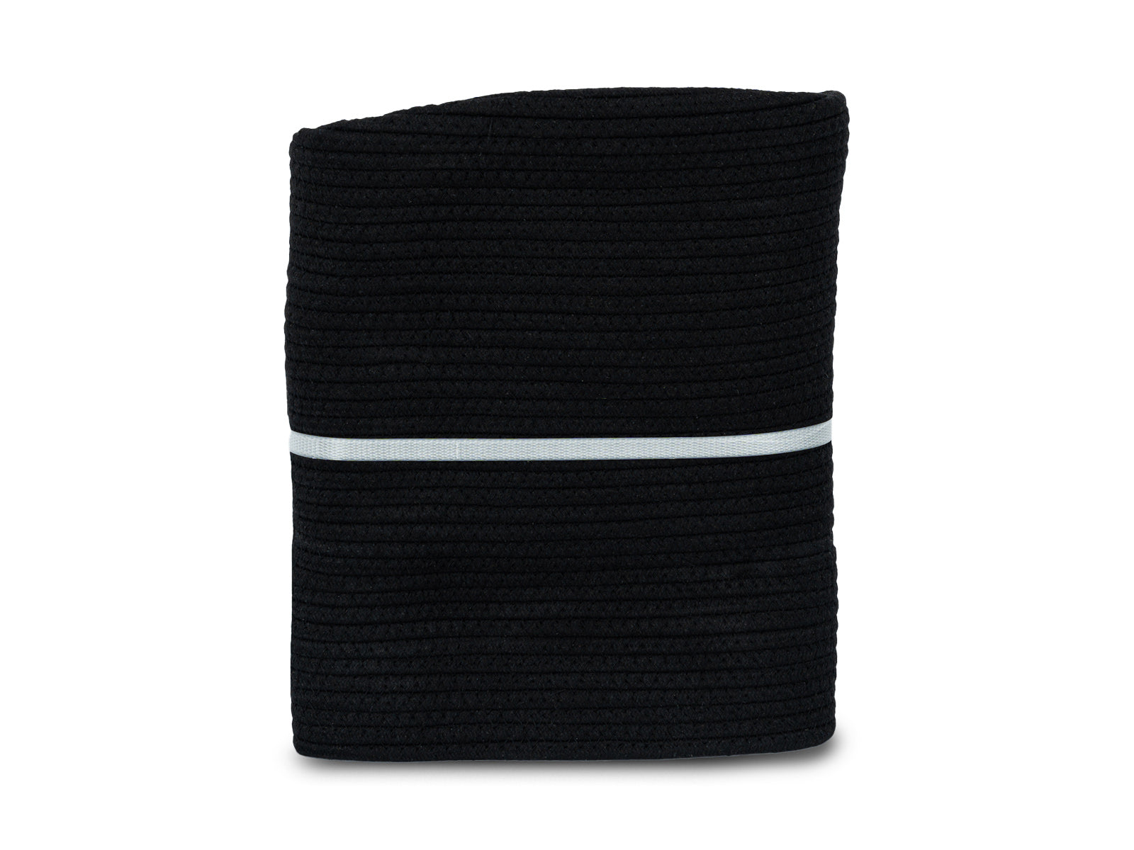 Cesto Decorativo Woody Redondo Negro