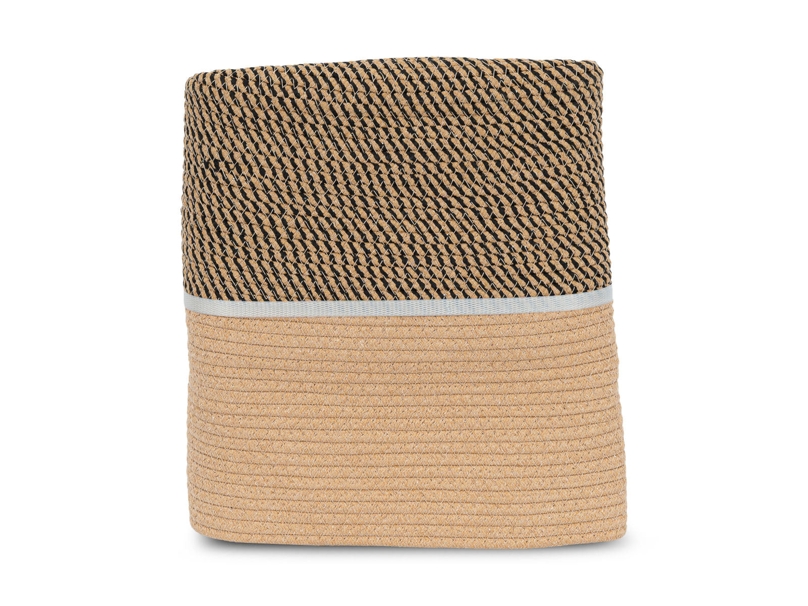 Cesto Decorativo Woody Redondo Natural