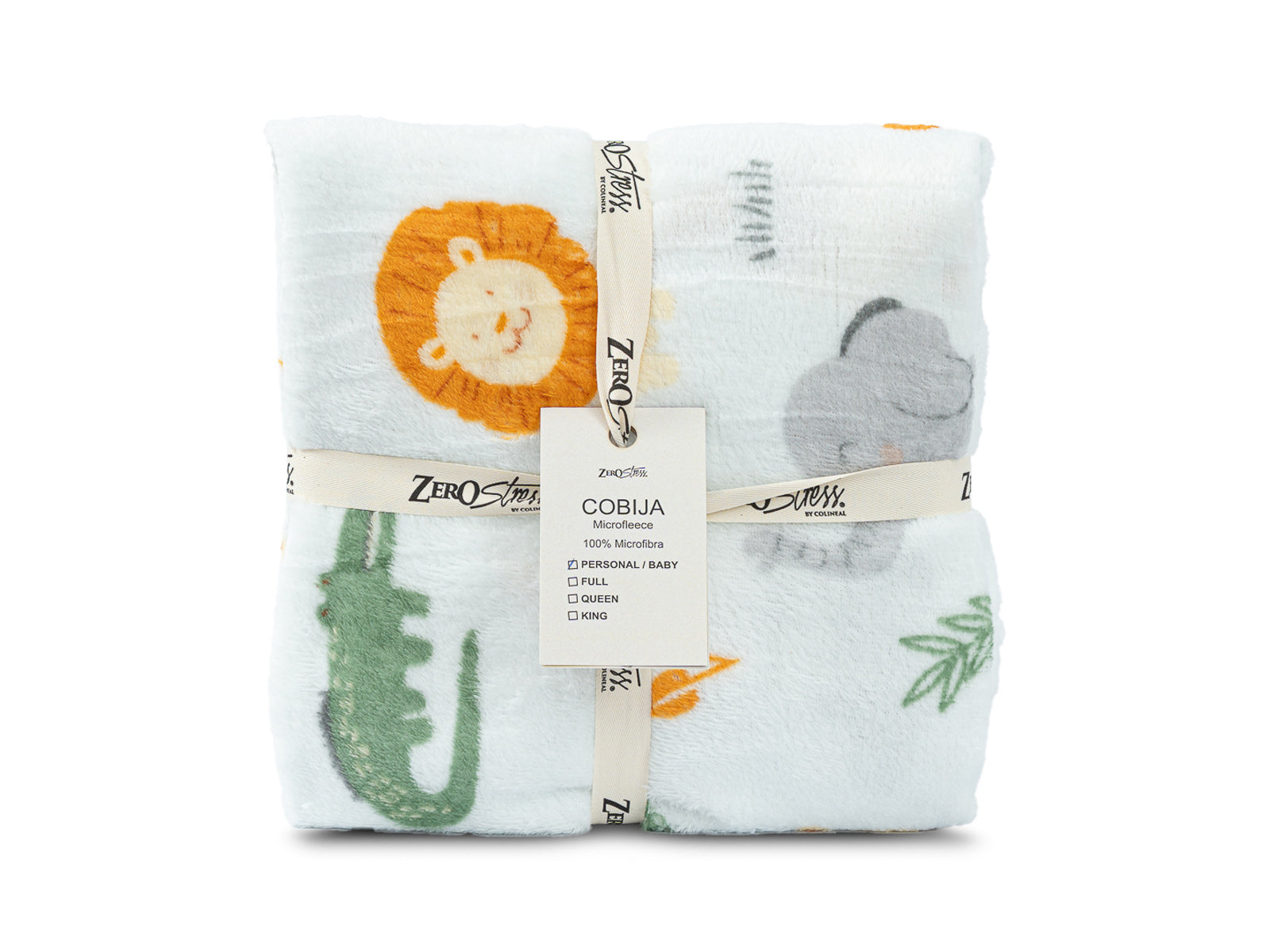 Cobija Baby Microfleece #Diseño_Animales