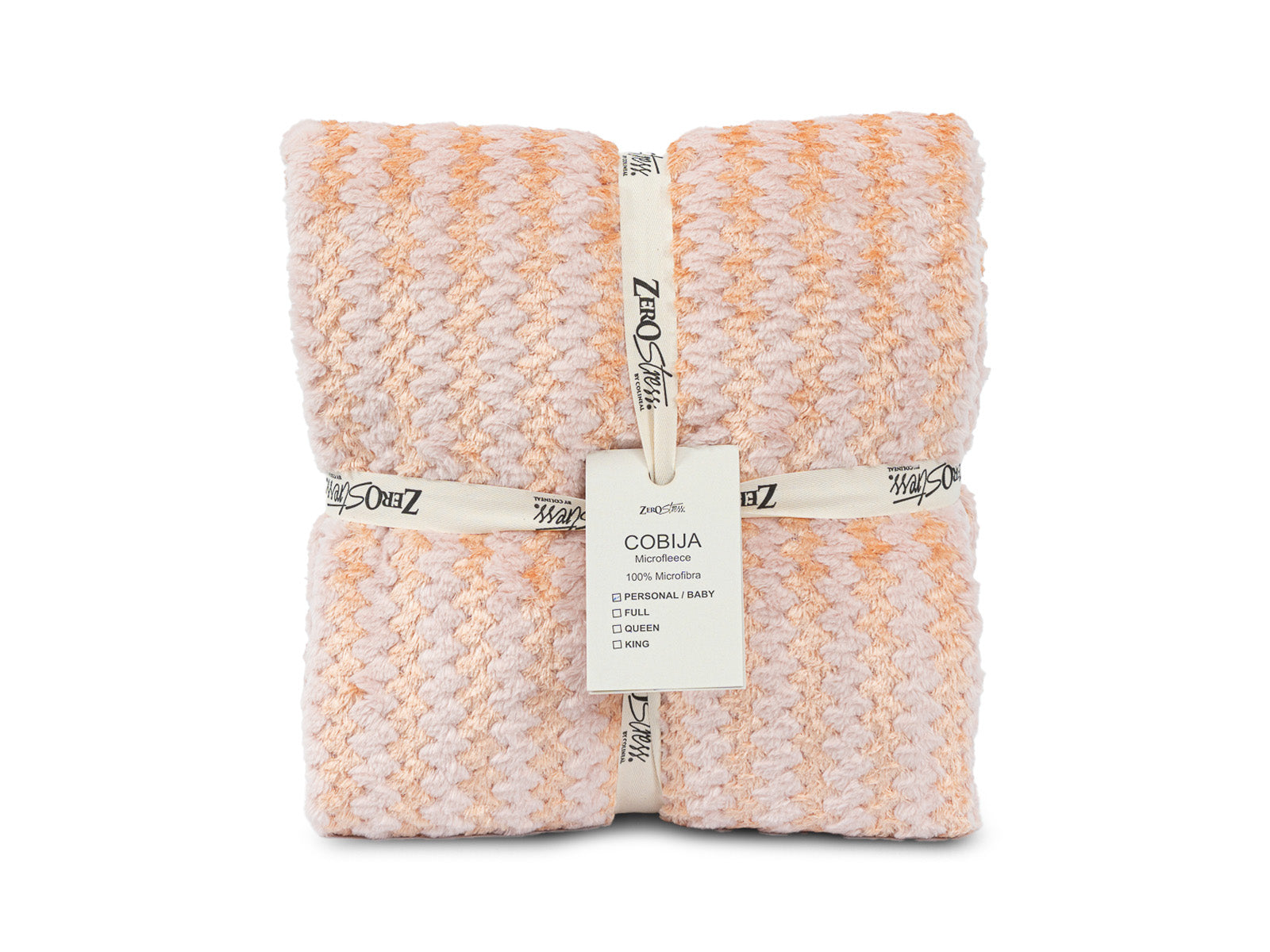Cobija Baby Microfleece #Diseño_Trenzadas