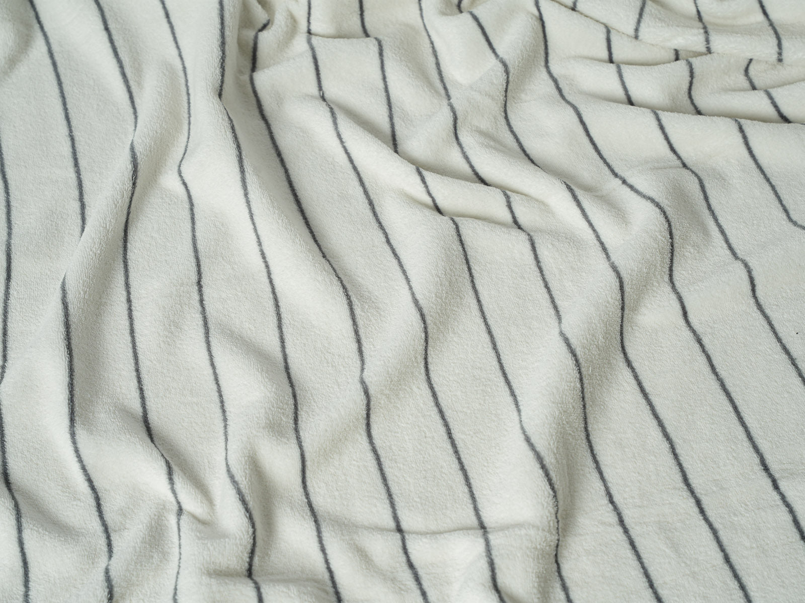 Cobija Glam Microfleece Full #Color_BeigeGrisRayas