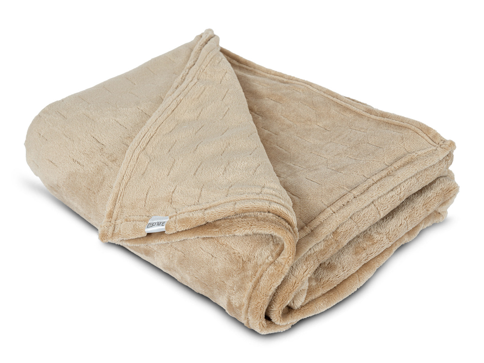 Cobija Glam Microfleece Queen #Color_Mocca