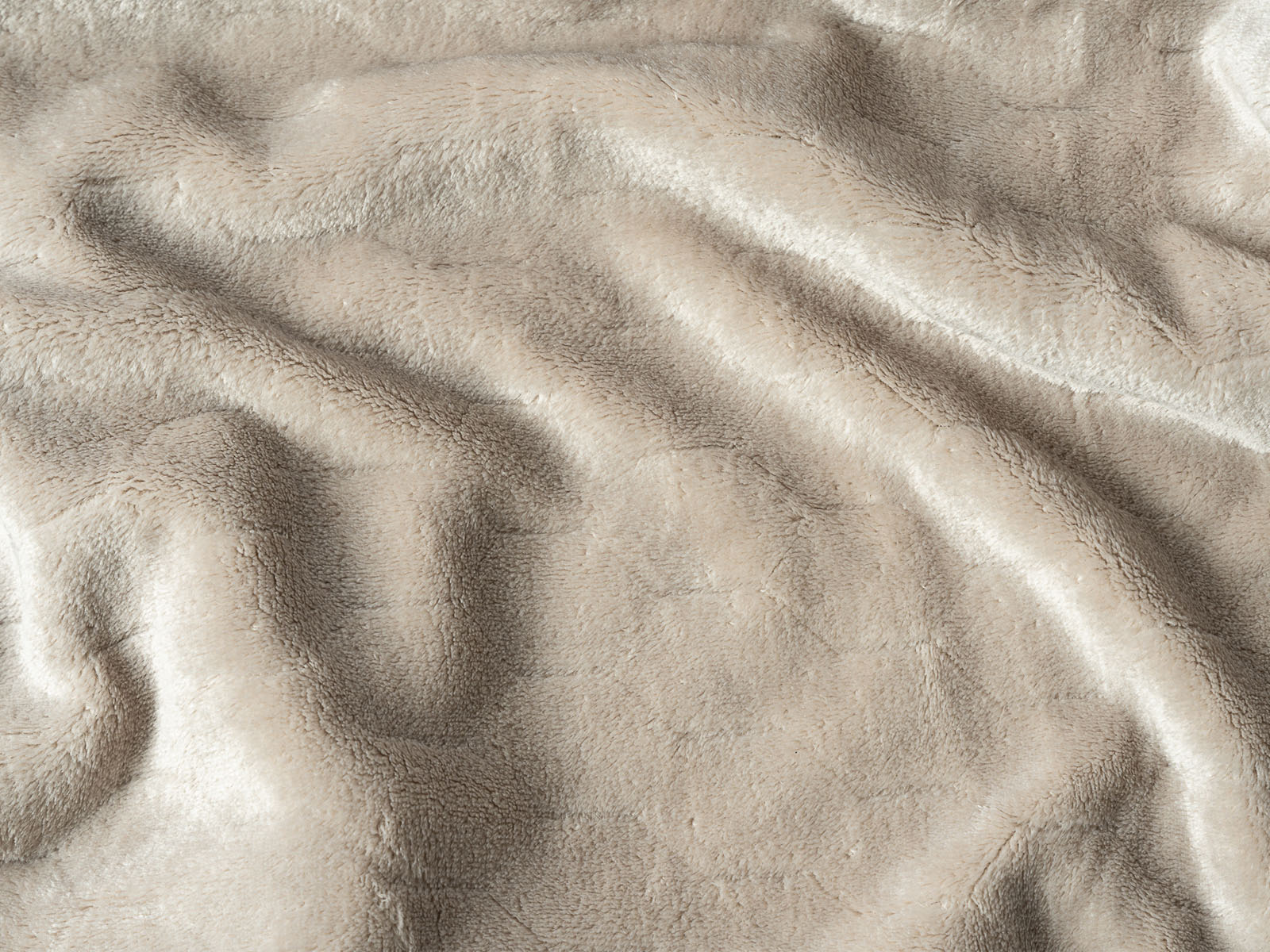 Cobija Glam Microfleece Queen #Color_Habano