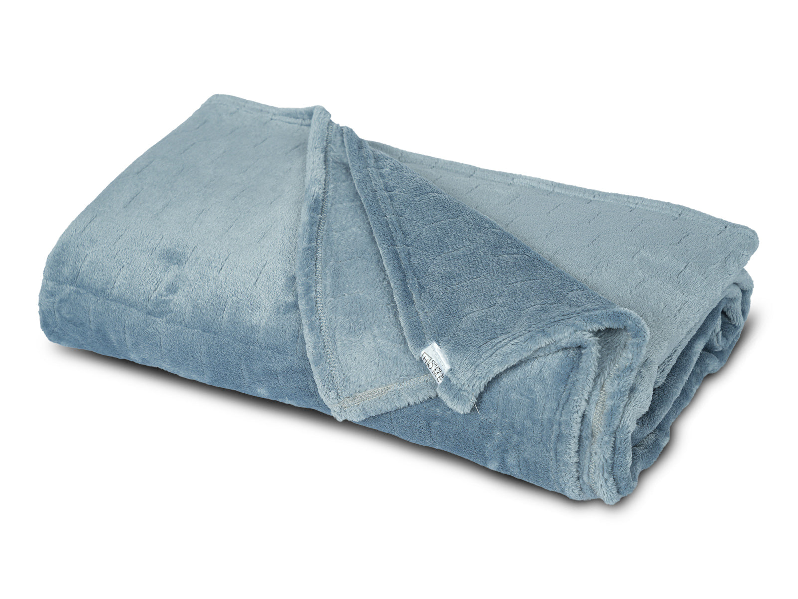 Cobija Glam Microfleece Queen #Color_DarkBlue
