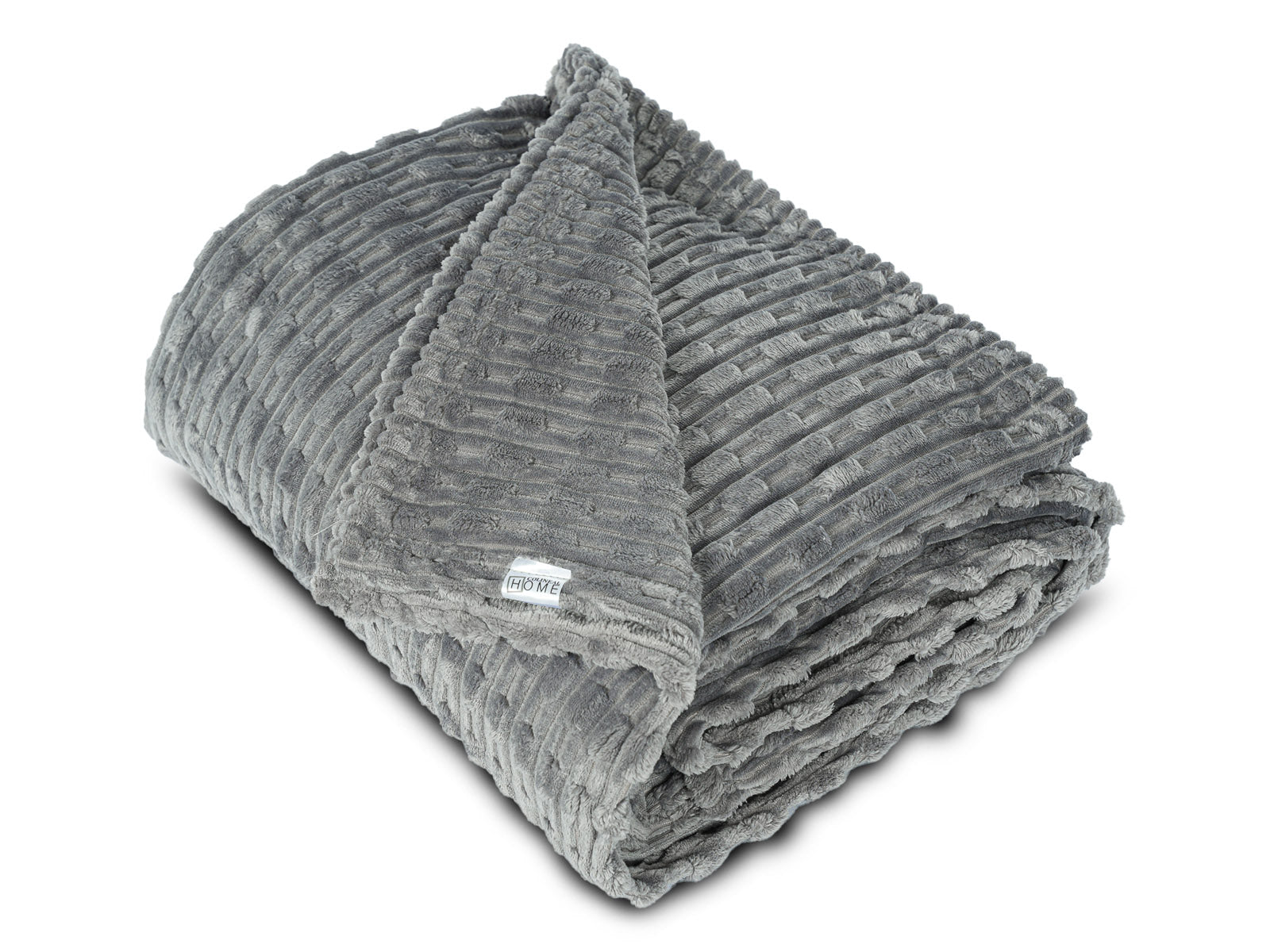Cobija Glam Microfleece King #Color_GrisFlechas