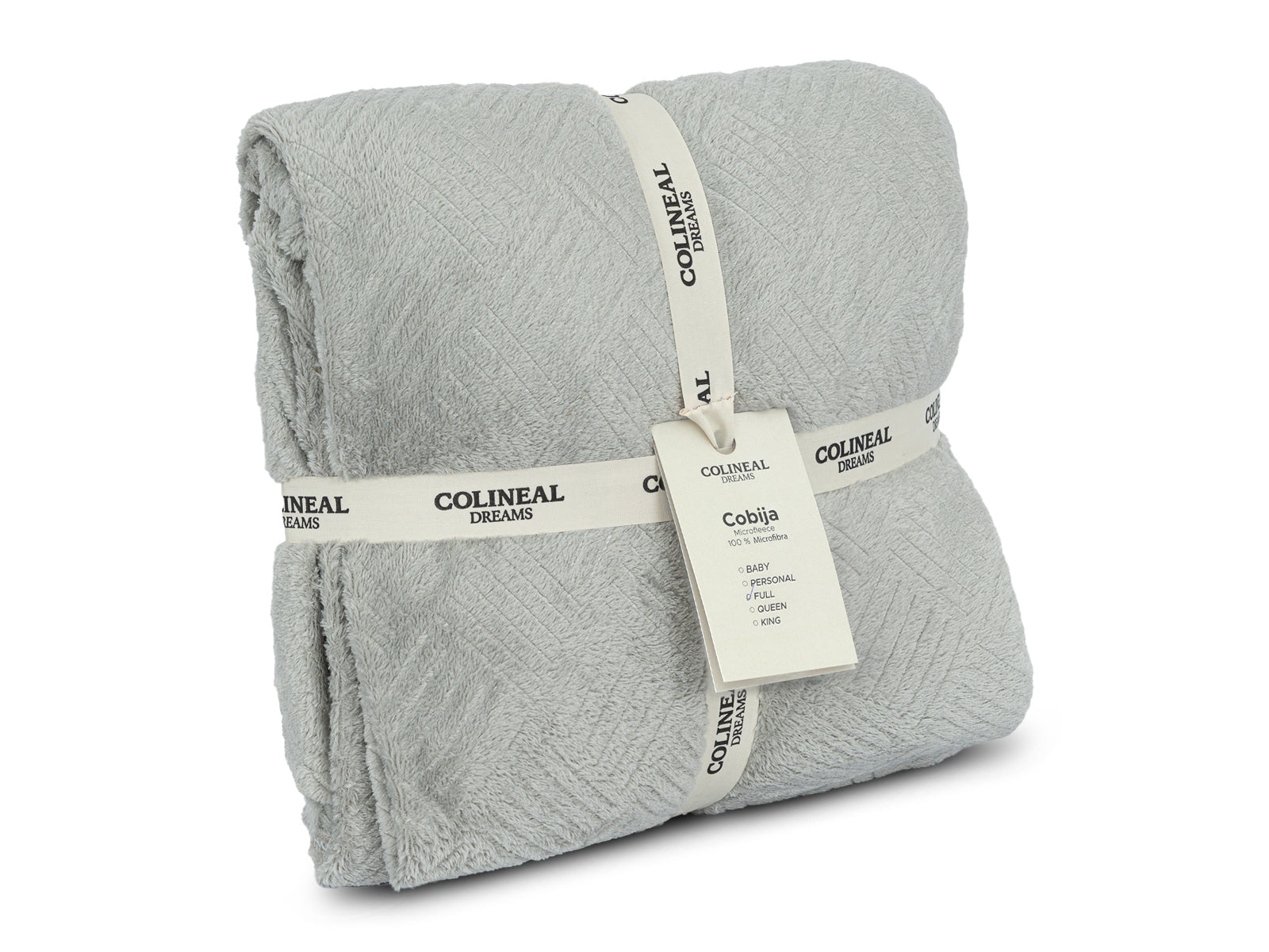 Cobija Glam Microfleece Full #Color_BeigeDorado
