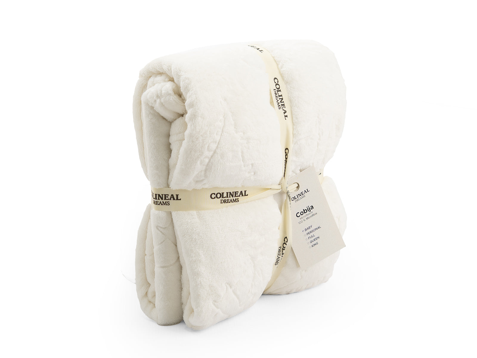Cobija Baby Microfleece #Color_DinosauriosBlanco