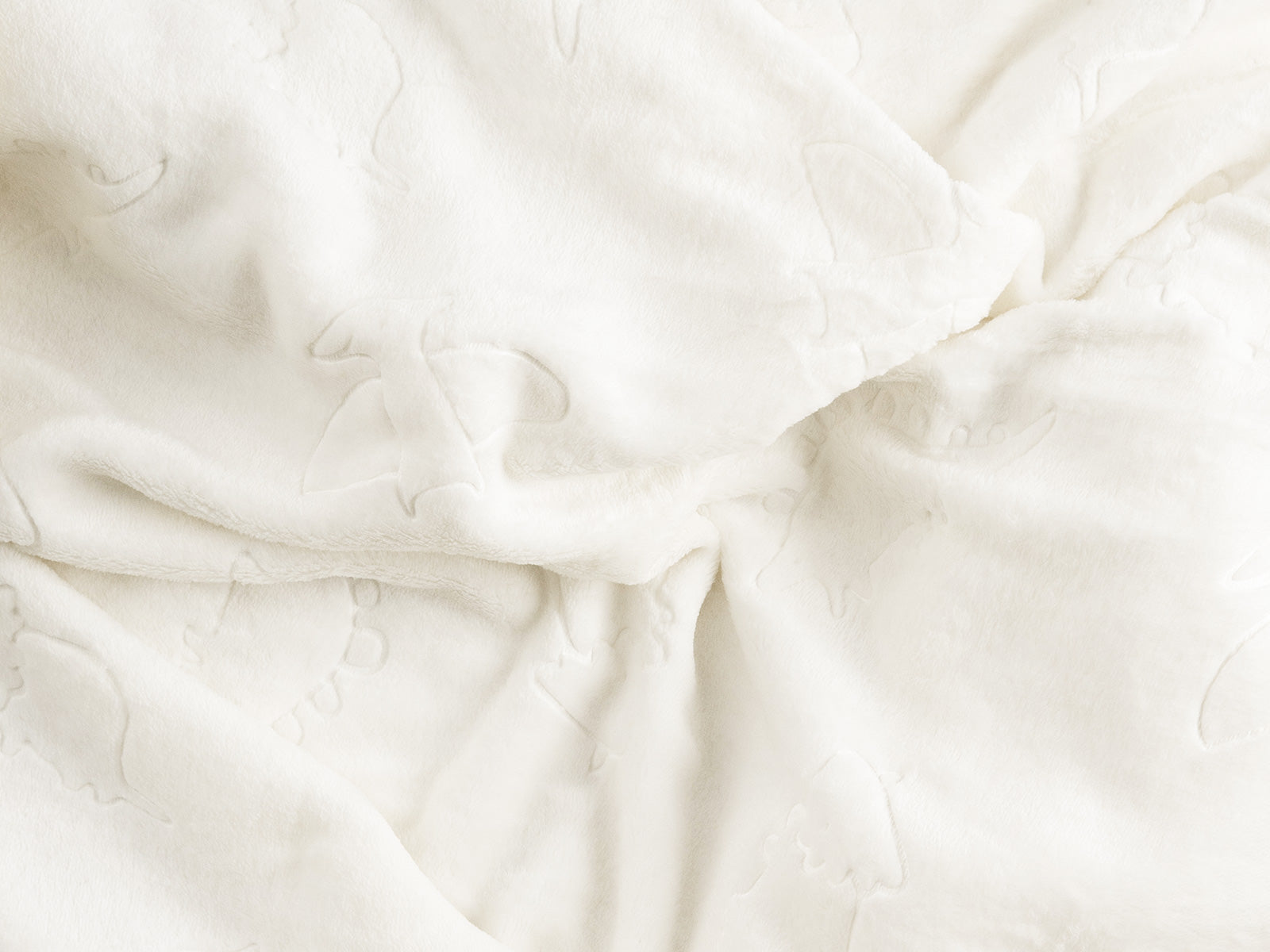 Cobija Baby Microfleece #Color_DinosauriosBlanco