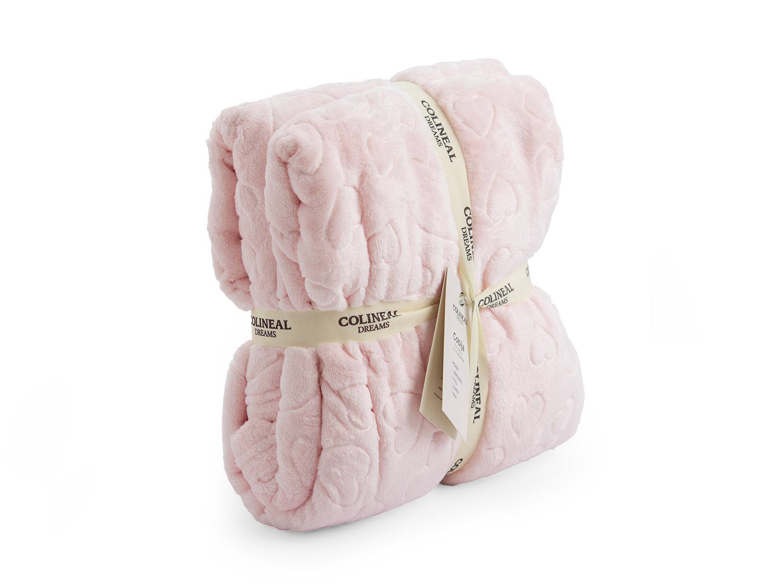 Cobija Baby Microfleece #Diseño_CorazonesRosados