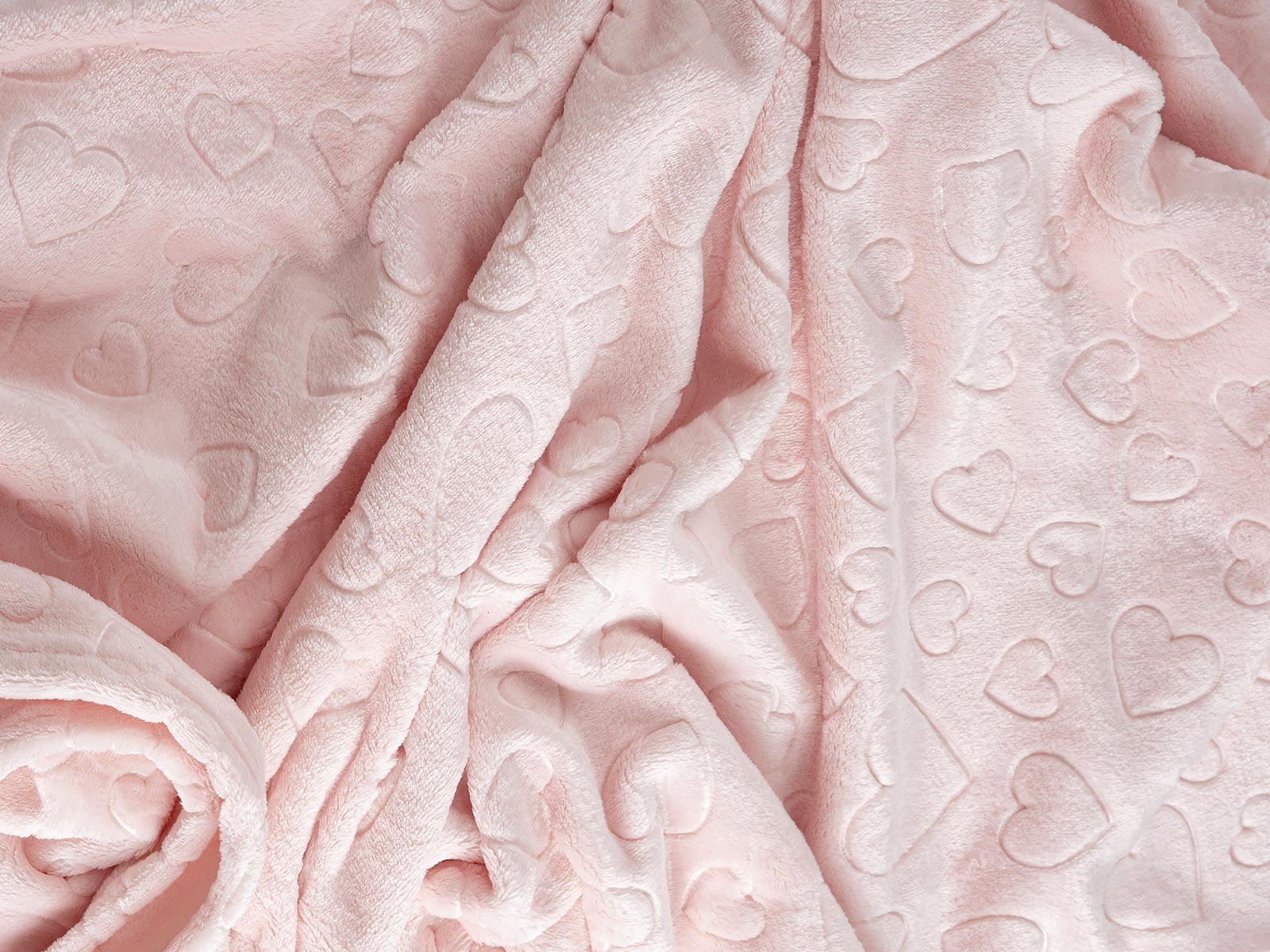 Cobija Baby Microfleece #Diseño_CorazonesRosados