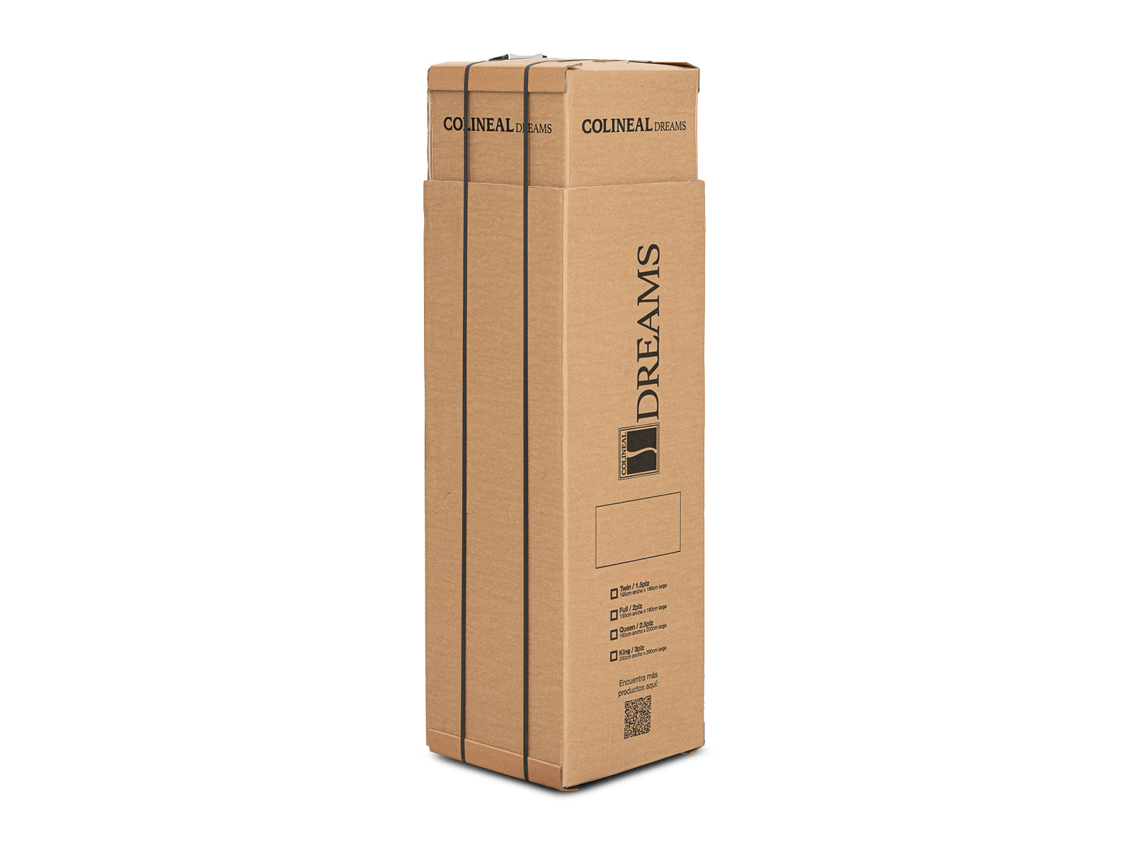 Colchon Essential Espuma Box