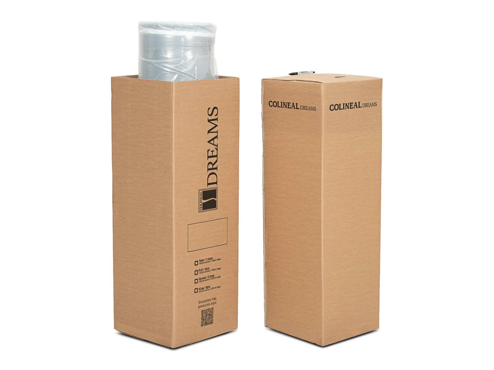Colchon Eco-Hybrid (2plz / Confort Suave)