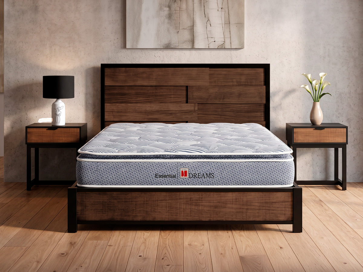 Colchon Essential Box Full (2plz / Confort medio)