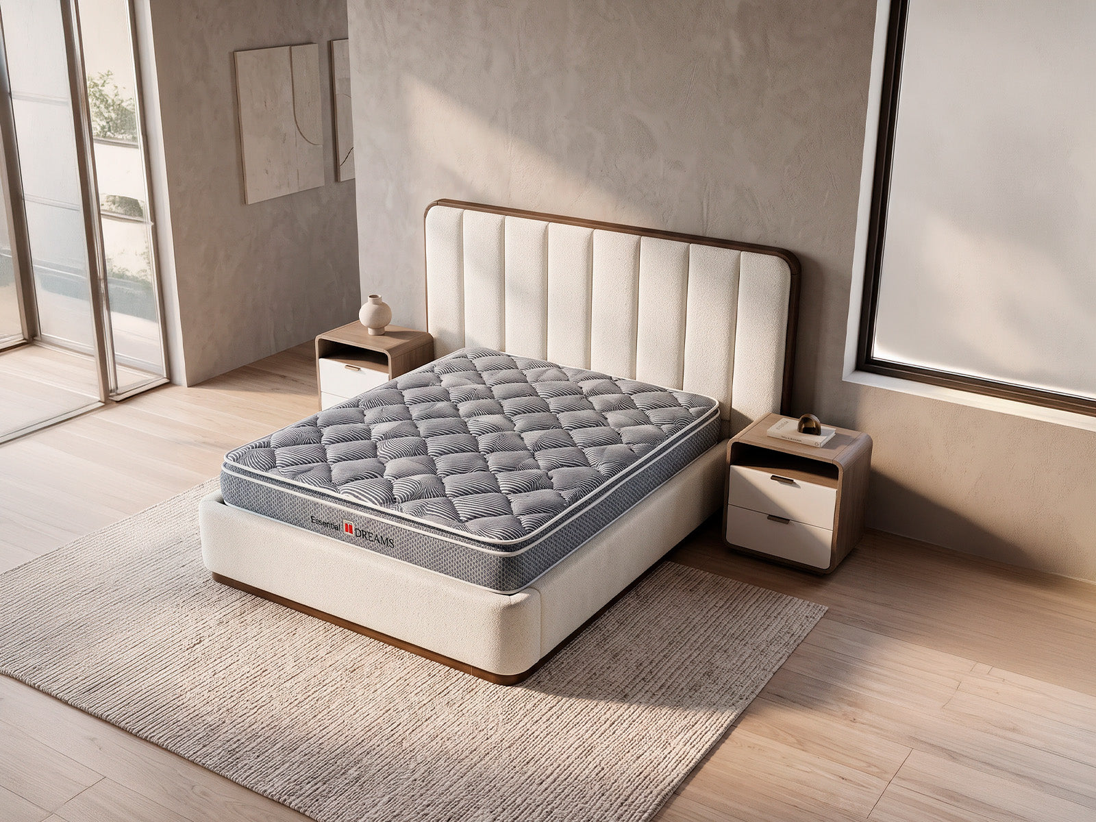Colchon Essential Box Twin