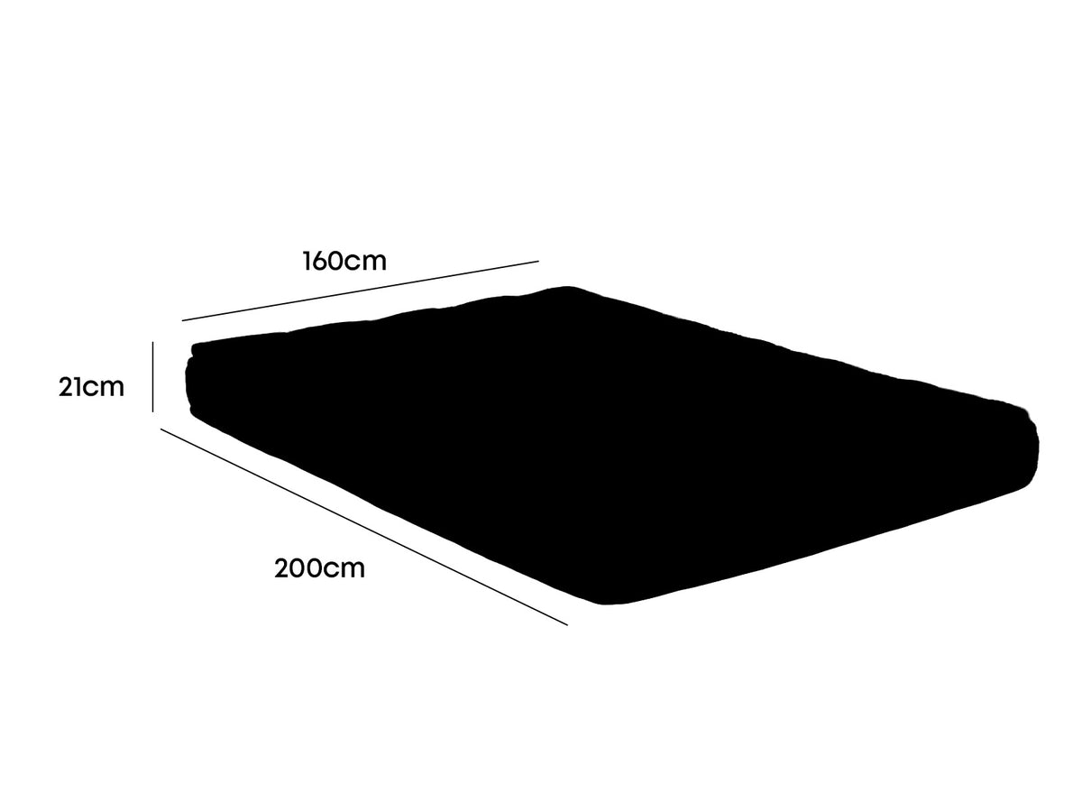 Colchon Essential Espuma Box Queen