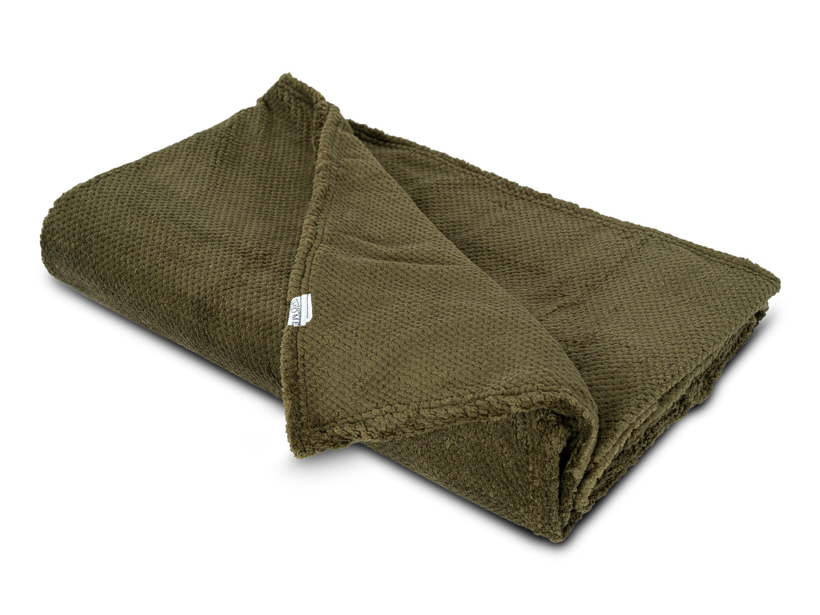 Cobija Glam Microfleece Full #Color_VerdeOliva