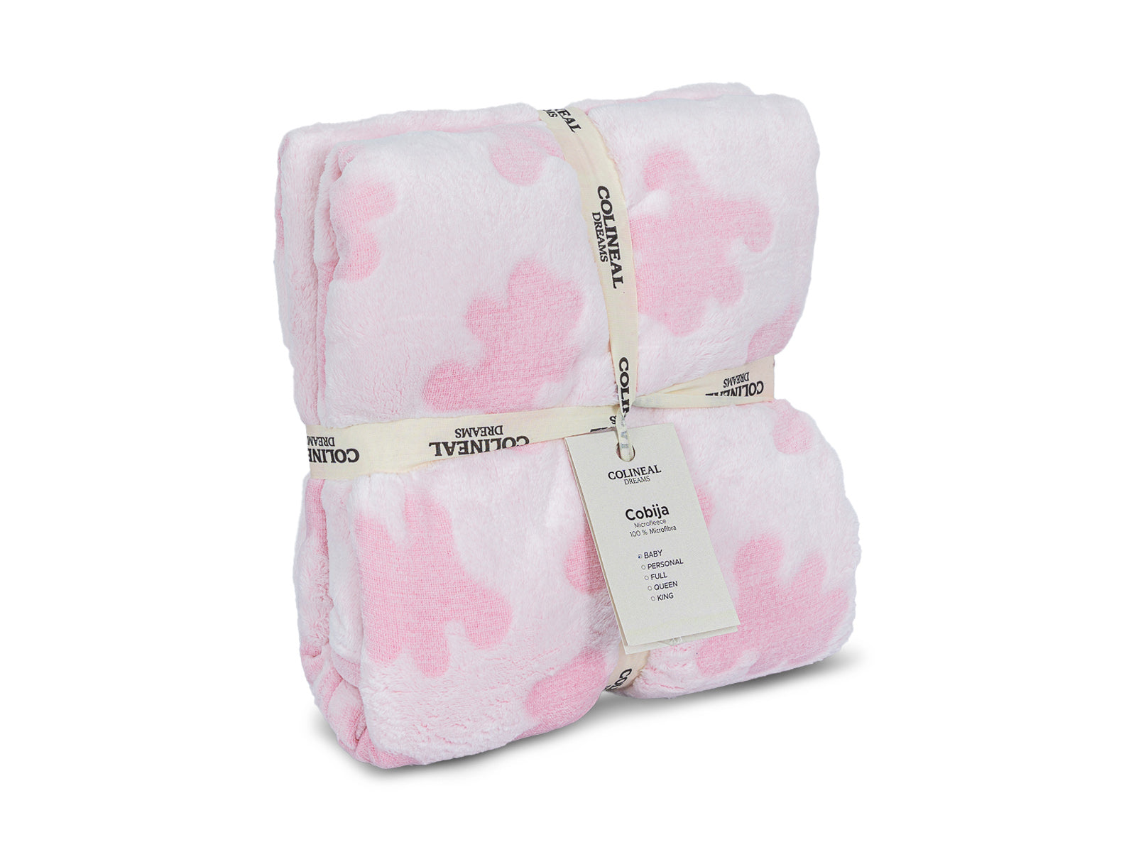 Cobija Baby Microfleece #Color_OsitosRosa