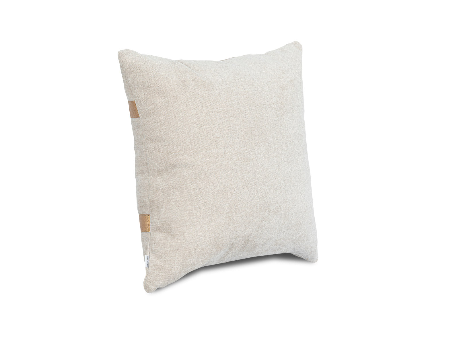 Cojin Navidad Gold Line Beige Cuadrado Pequeño