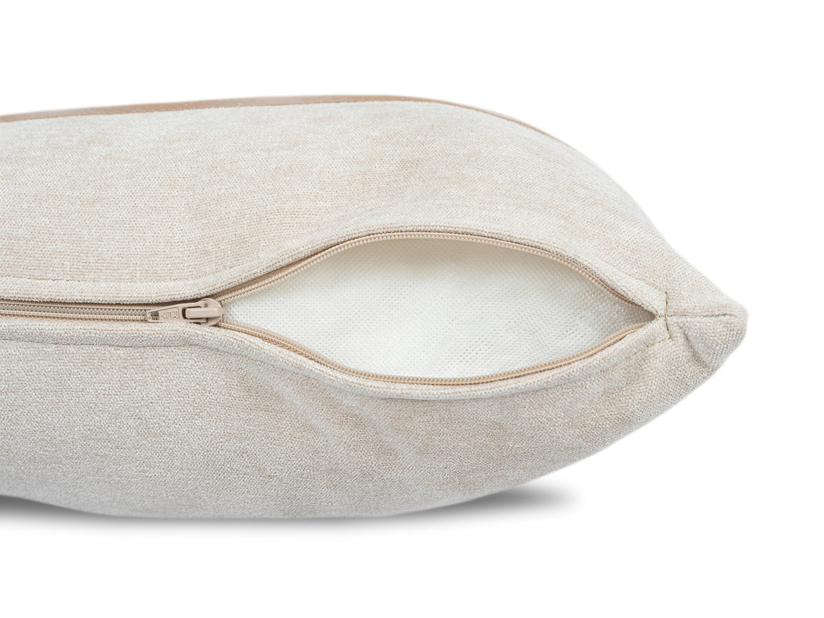 Cojin Navidad Gold Line Beige Cuadrado Pequeño