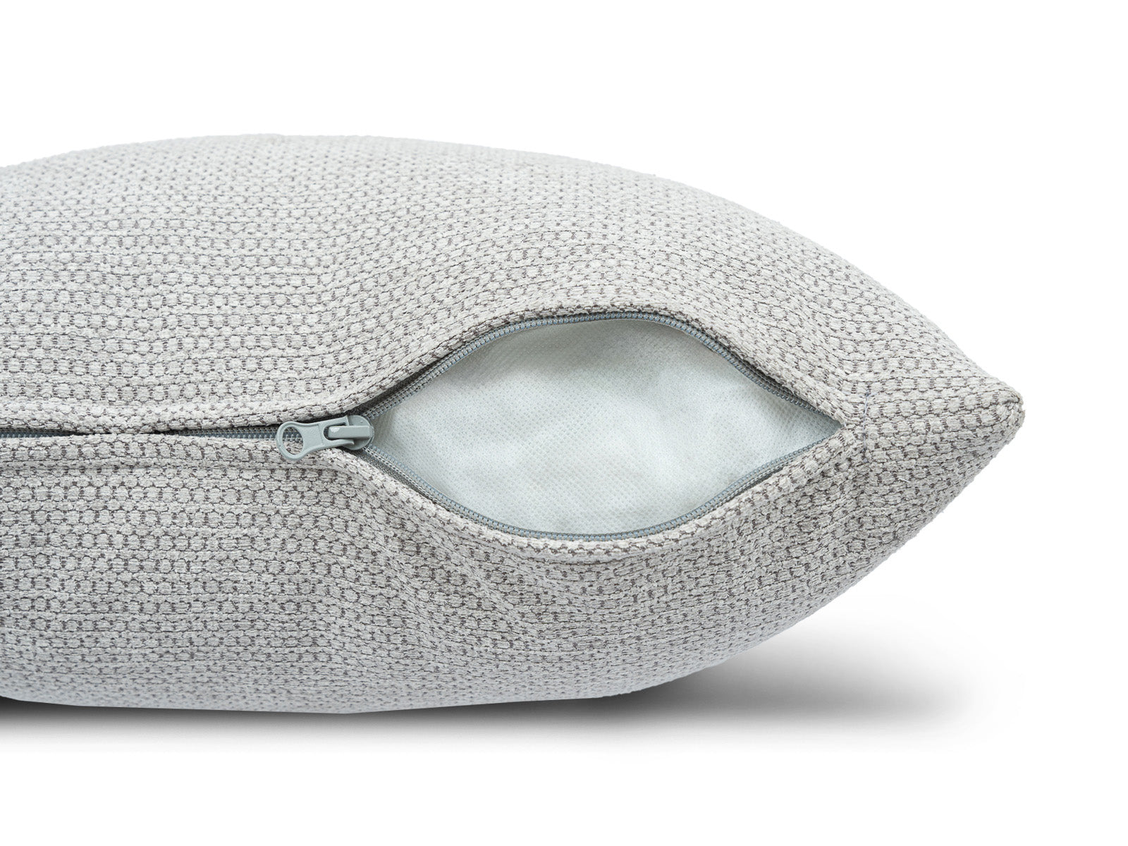 Cojin Navidad Winter Basic Gris Cuadrado Pequeño