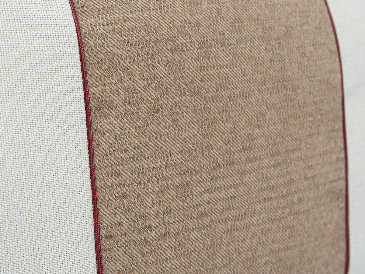 Cojin Navidad Claus Hope Beige Lumbar