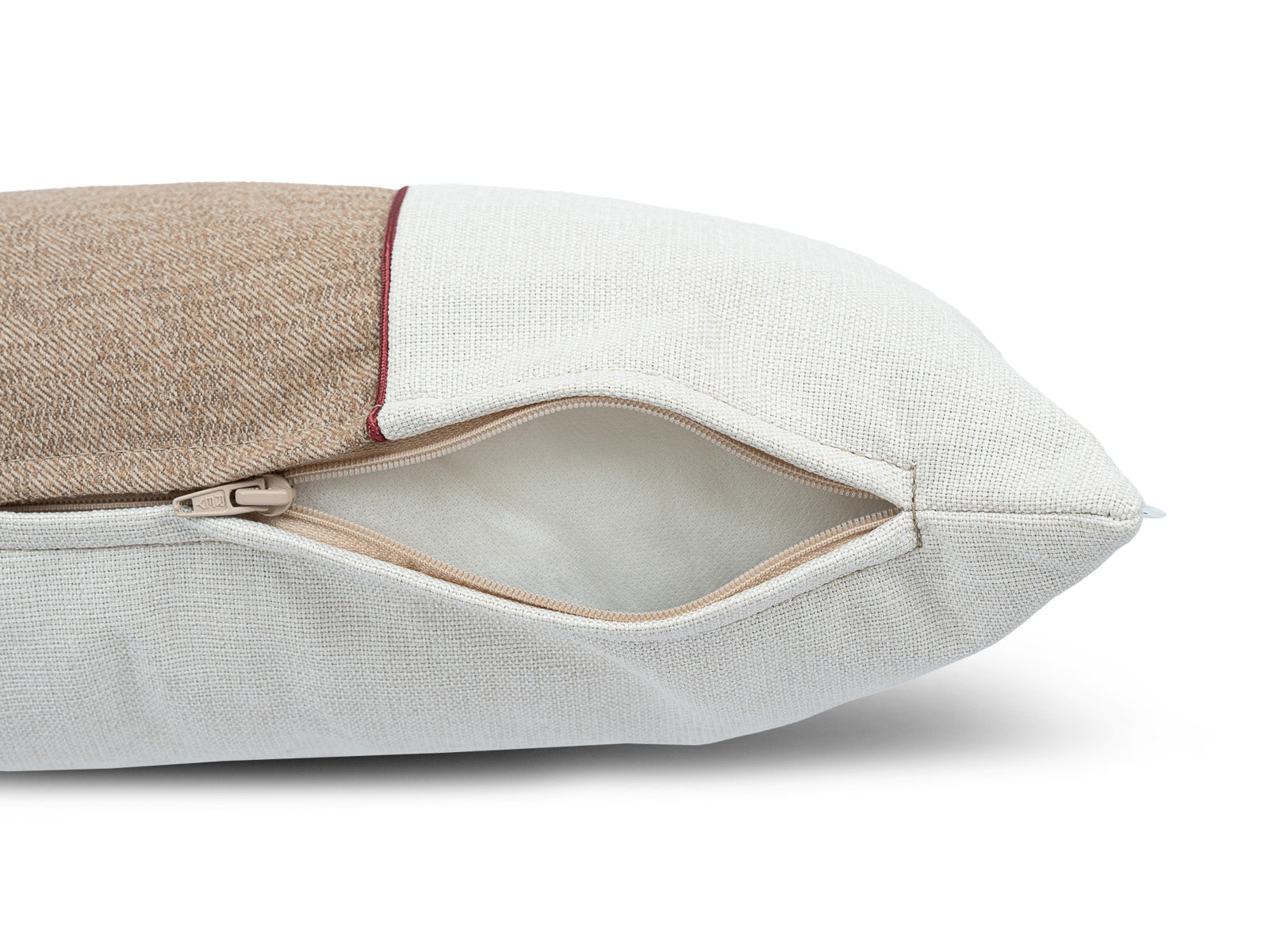 Cojin Navidad Claus Hope Beige Lumbar