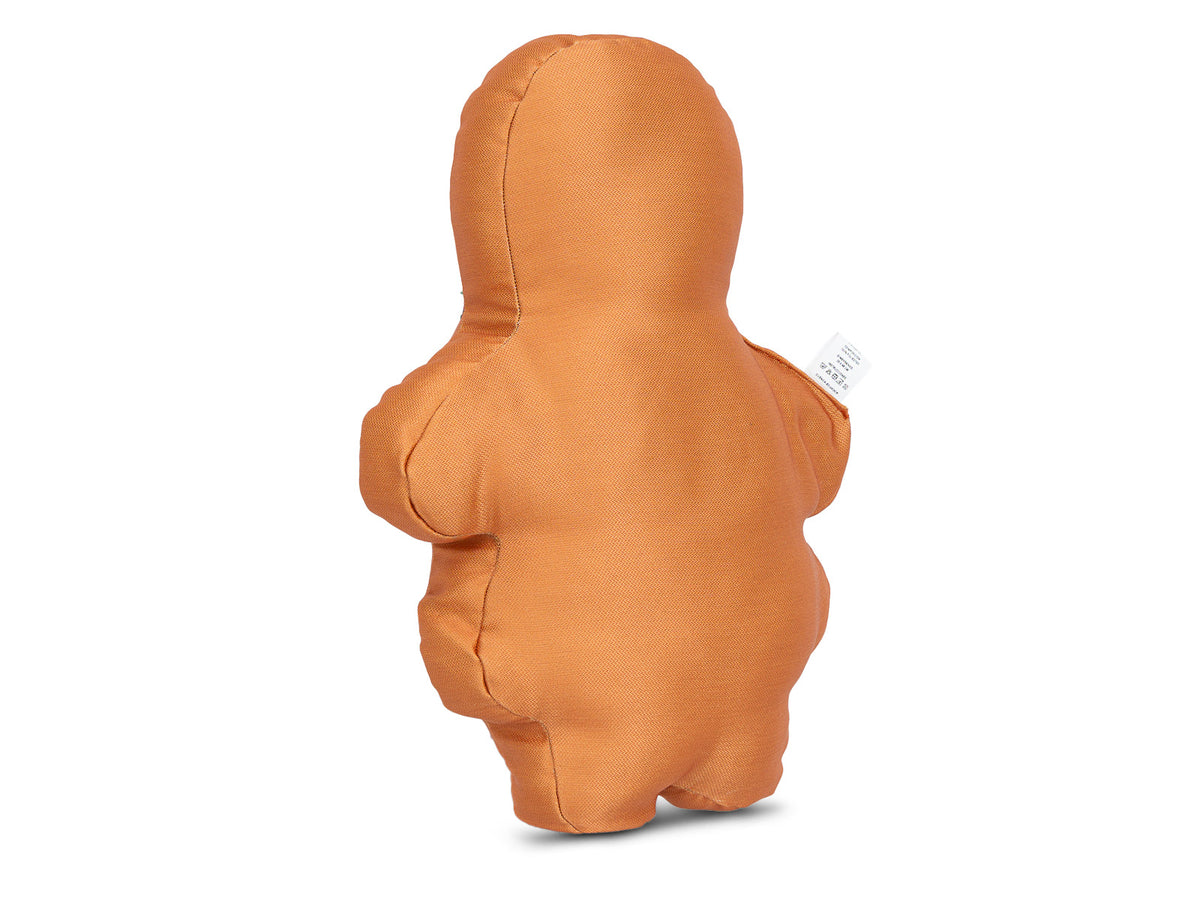 Cojin Navidad Galleta Jengibre Niña Cafe Forma Pequeño
