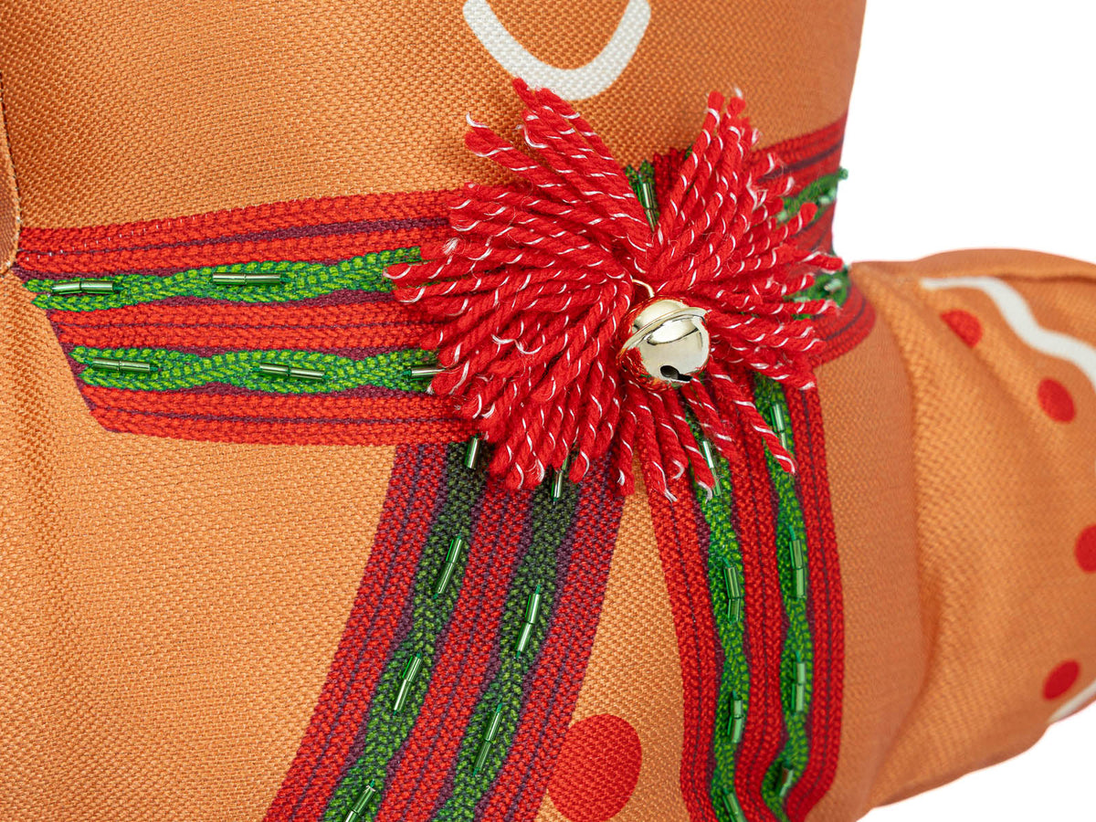 Cojin Navidad Galleta Jengibre Cafe Forma Pequeño