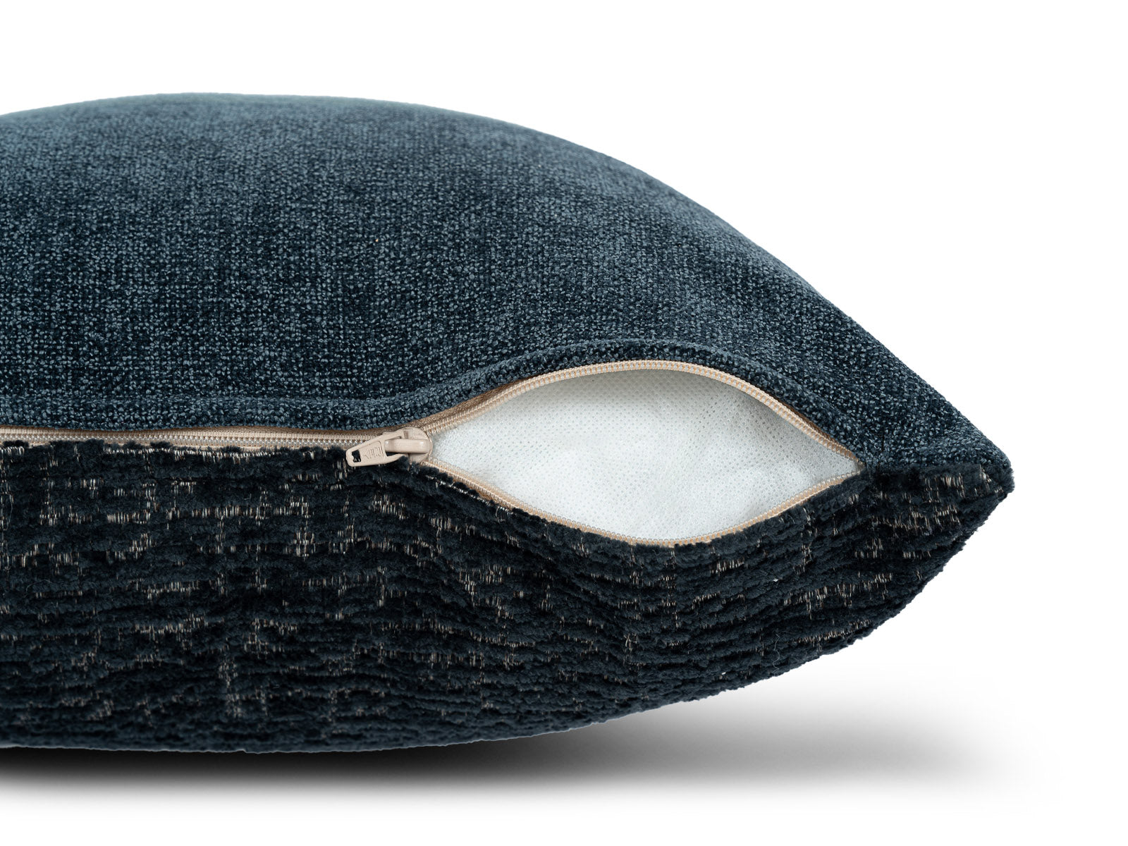 Cojin Pequeño Poliester Blues Azul Marino