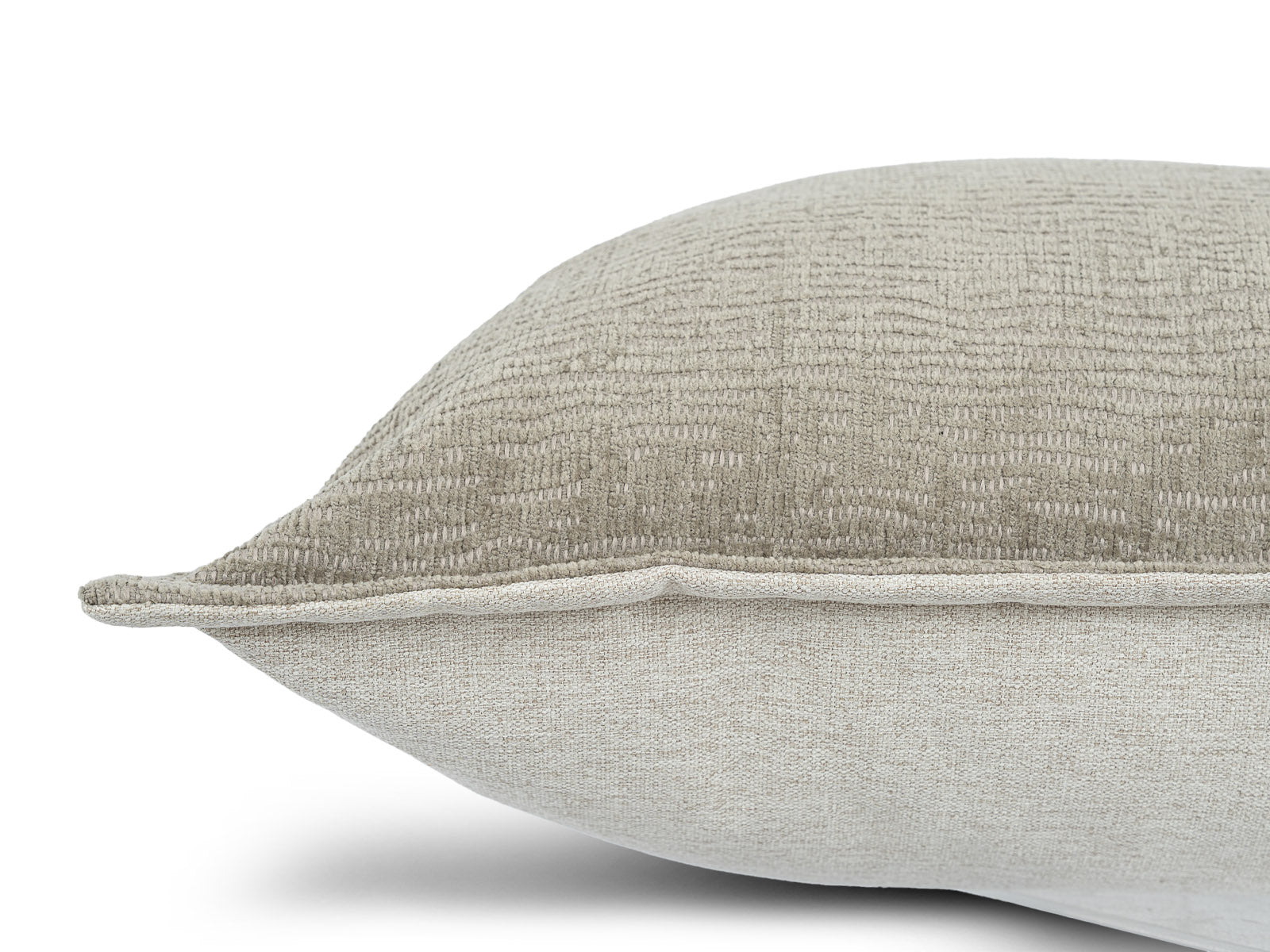 Cojin Cuadrado Poliester Bio Beige