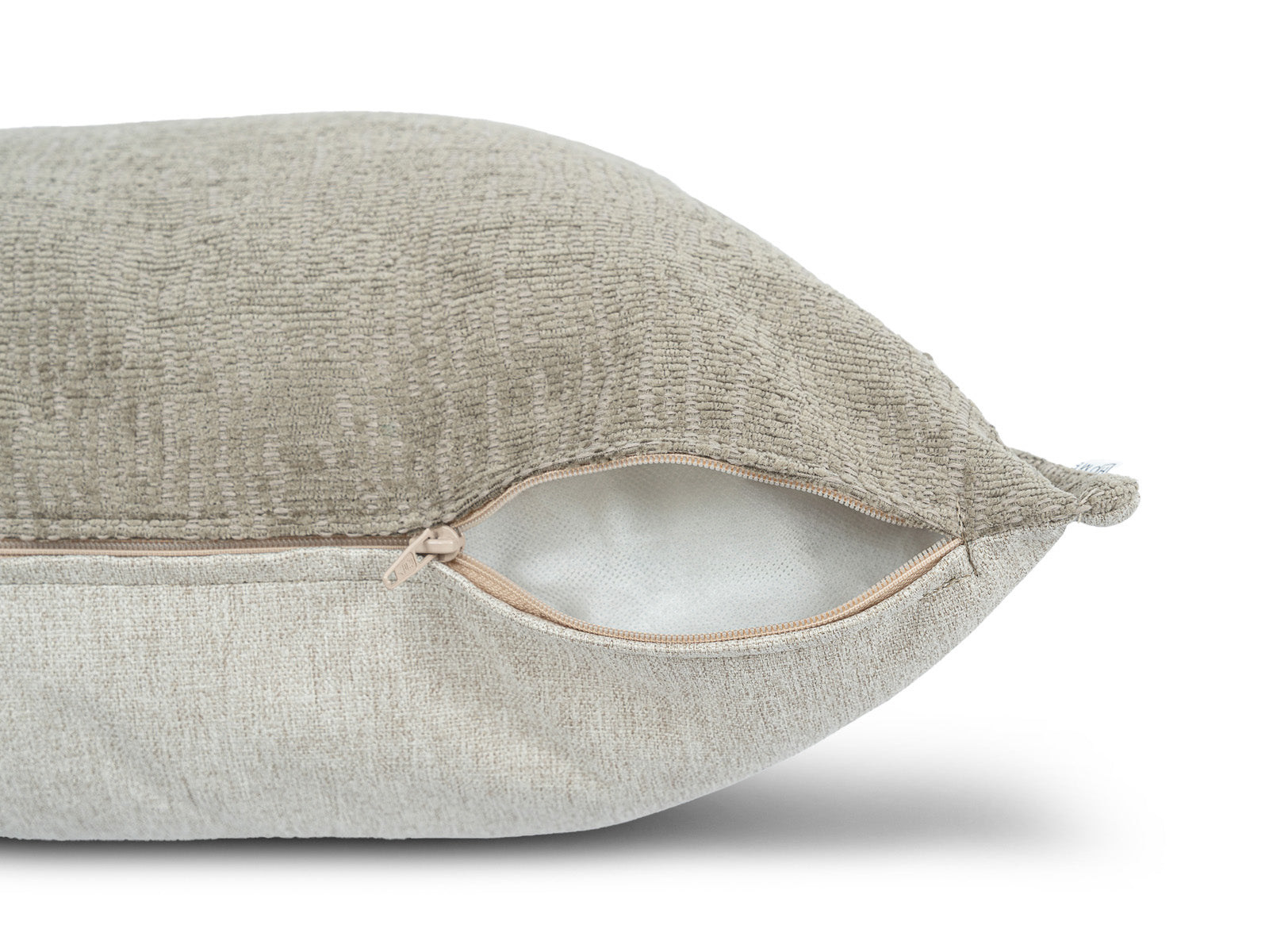 Cojin Cuadrado Poliester Bio Beige