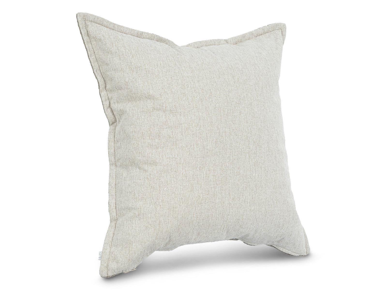 Cojin Cuadrado Poliester Bio Beige