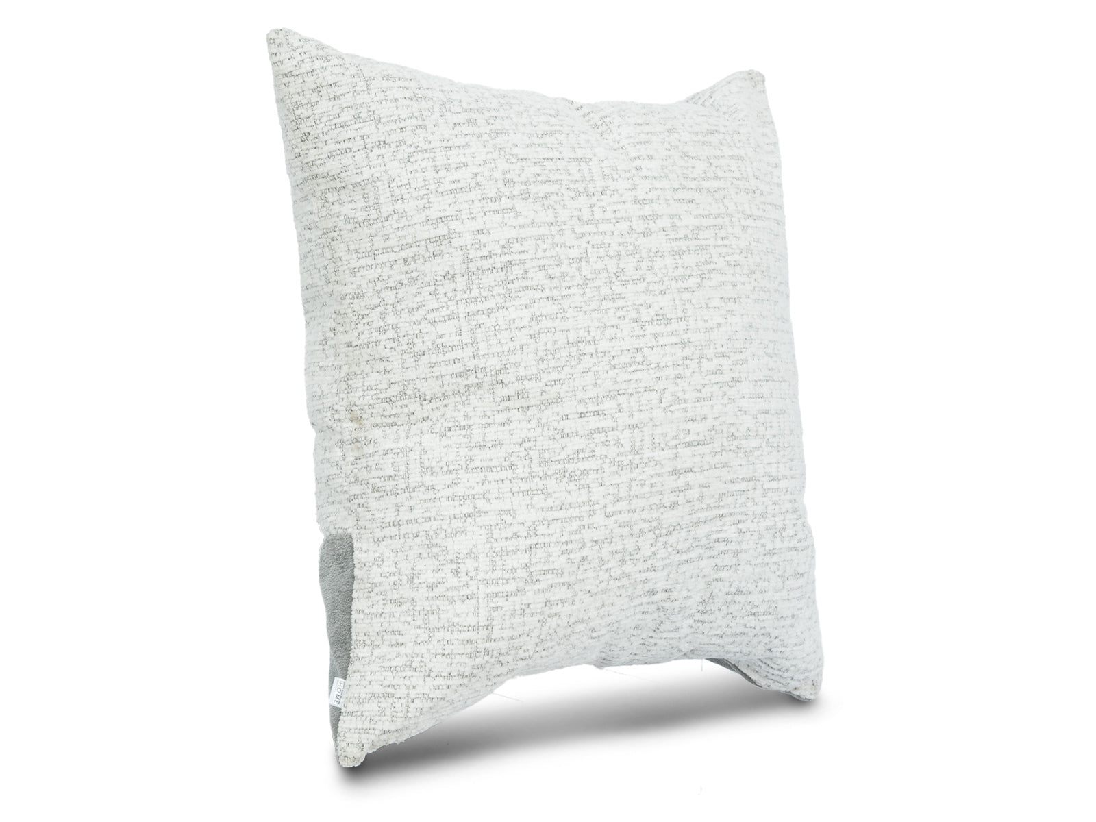 Cojin Cuadrado Poliester Luxury Blanco Gris