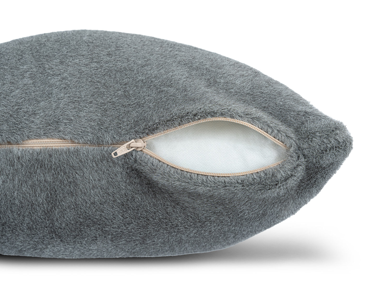 Cojin Pequeño Poliester Luxury Gris Oscuro