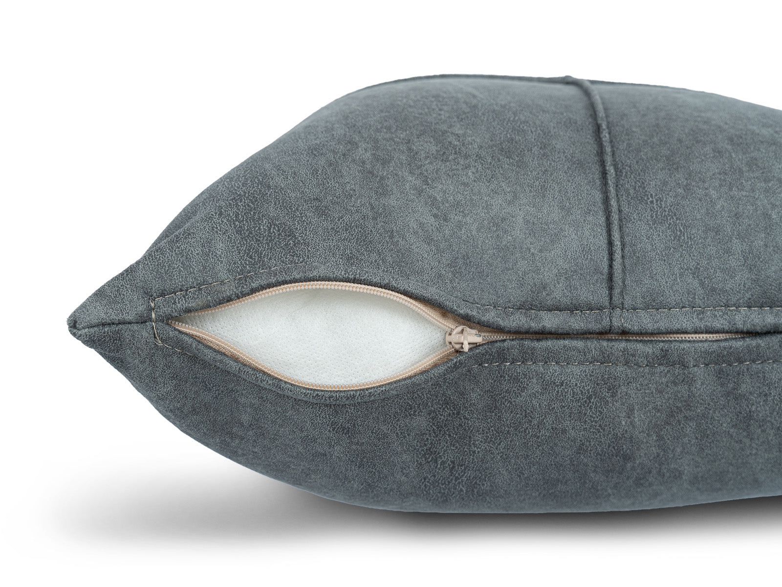 Cojin Pequeño Poliester Luxury Gris