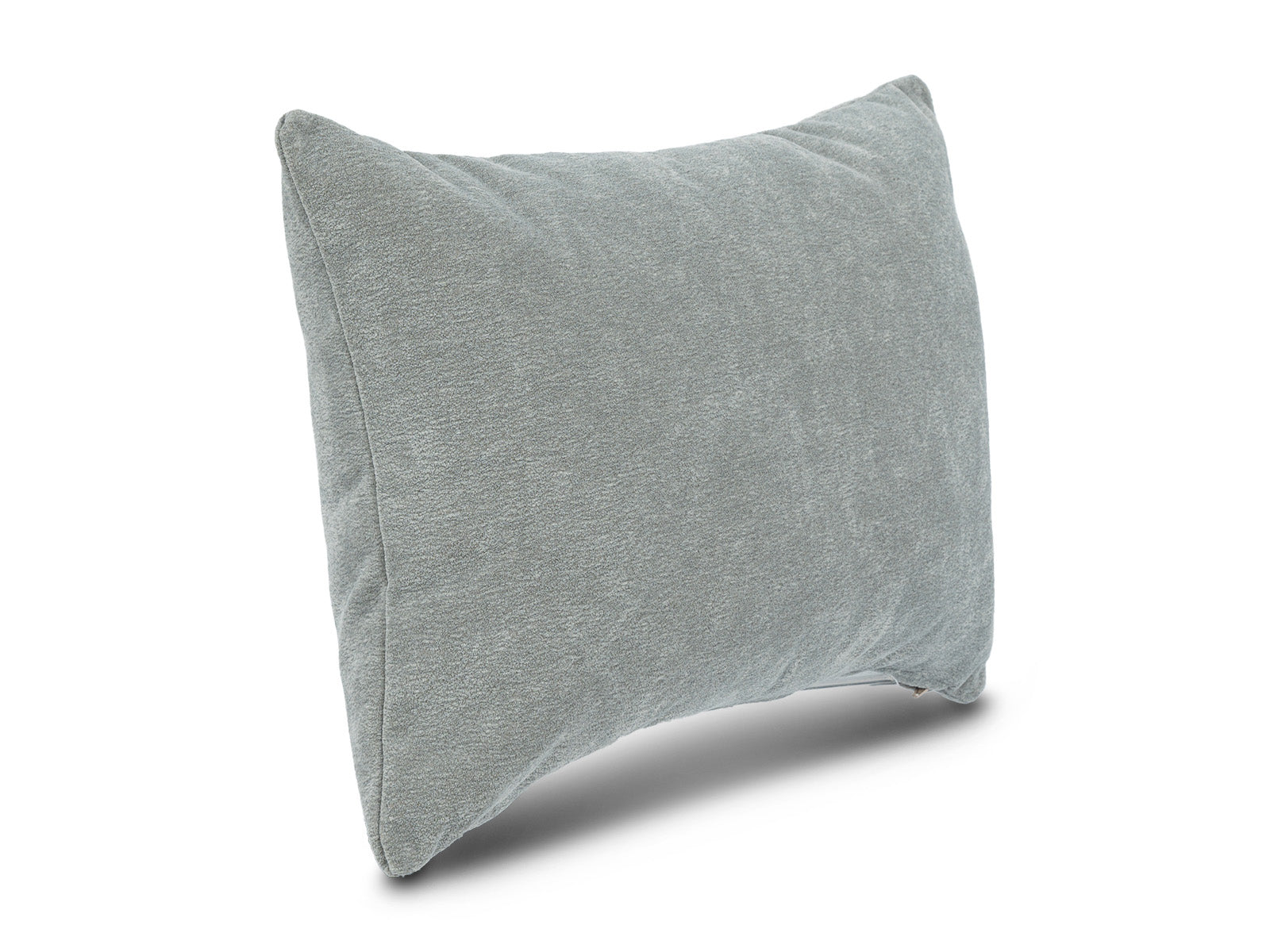 Cojin Poliester Luxury Gris